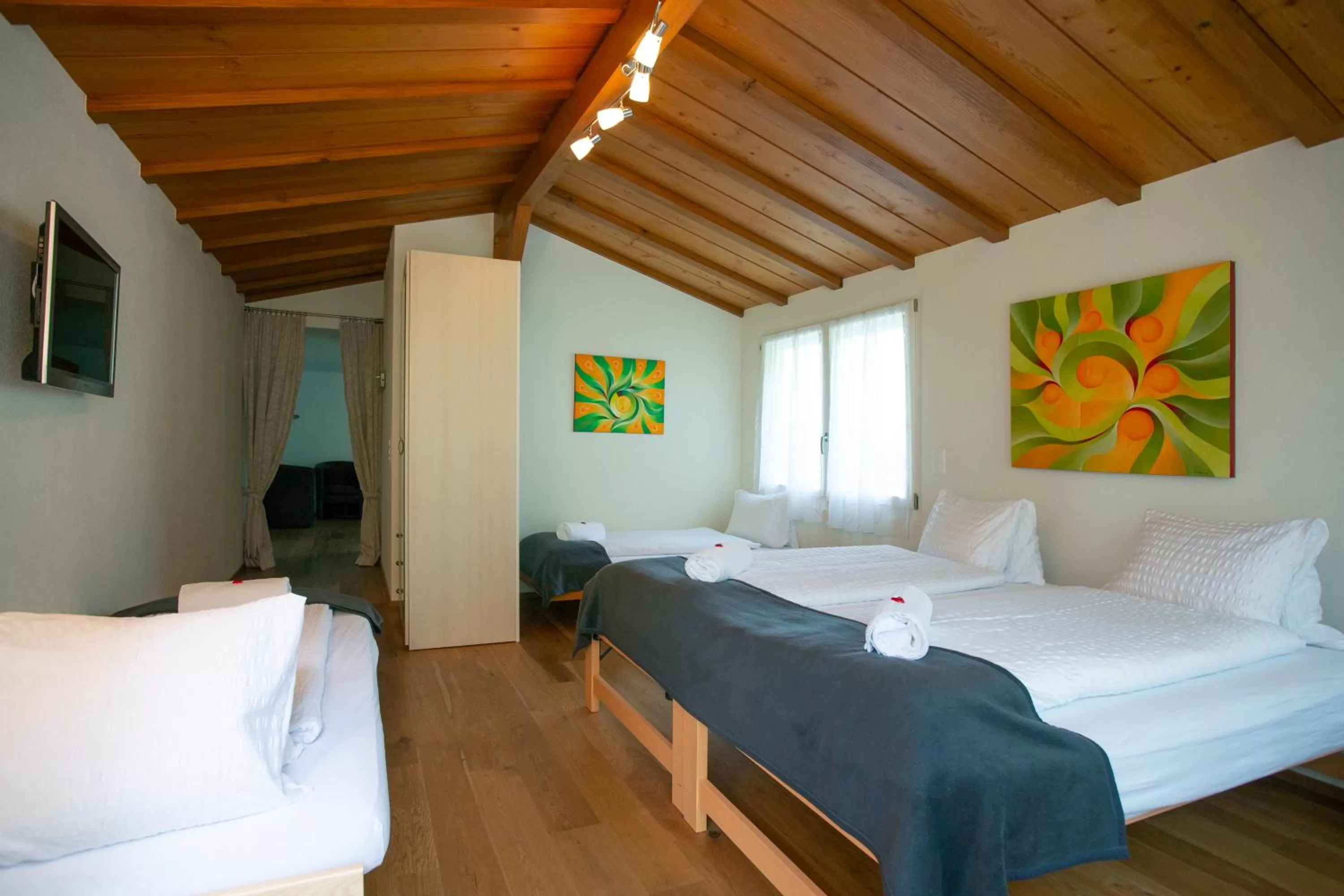 Photo of the whole room, Bed in Landgasthof Zollhaus
