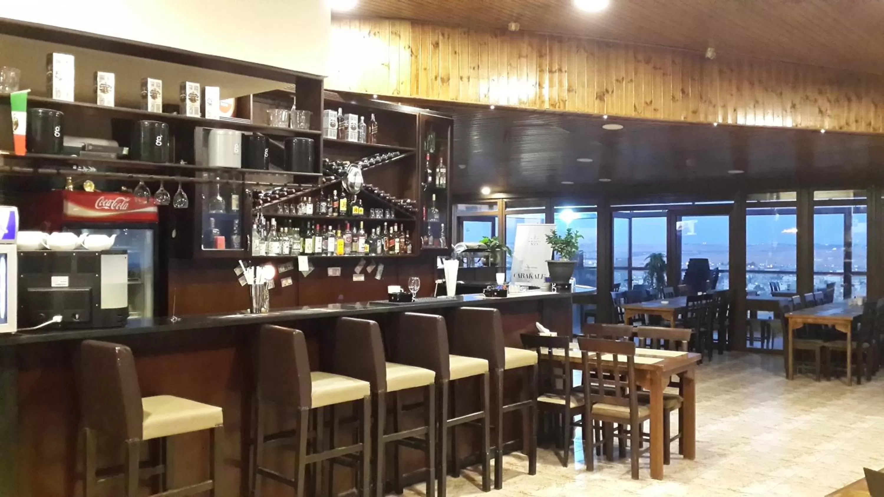 Restaurant/places to eat in Saint John Hotel