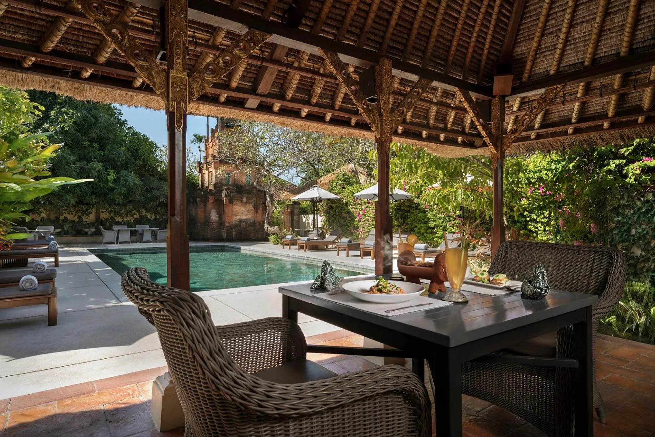 Restaurant/places to eat in The Pavilions Bali