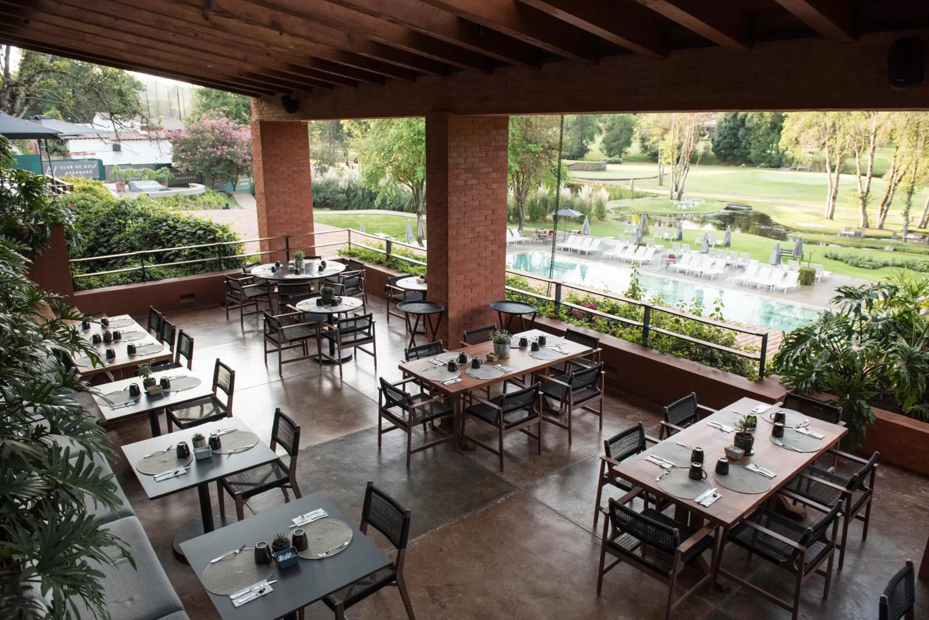 Restaurant/places to eat in Hotel Avandaro Golf & Spa Resort