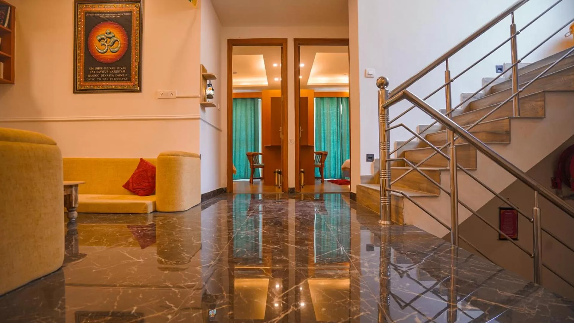 Property building in Hotel The Moksham