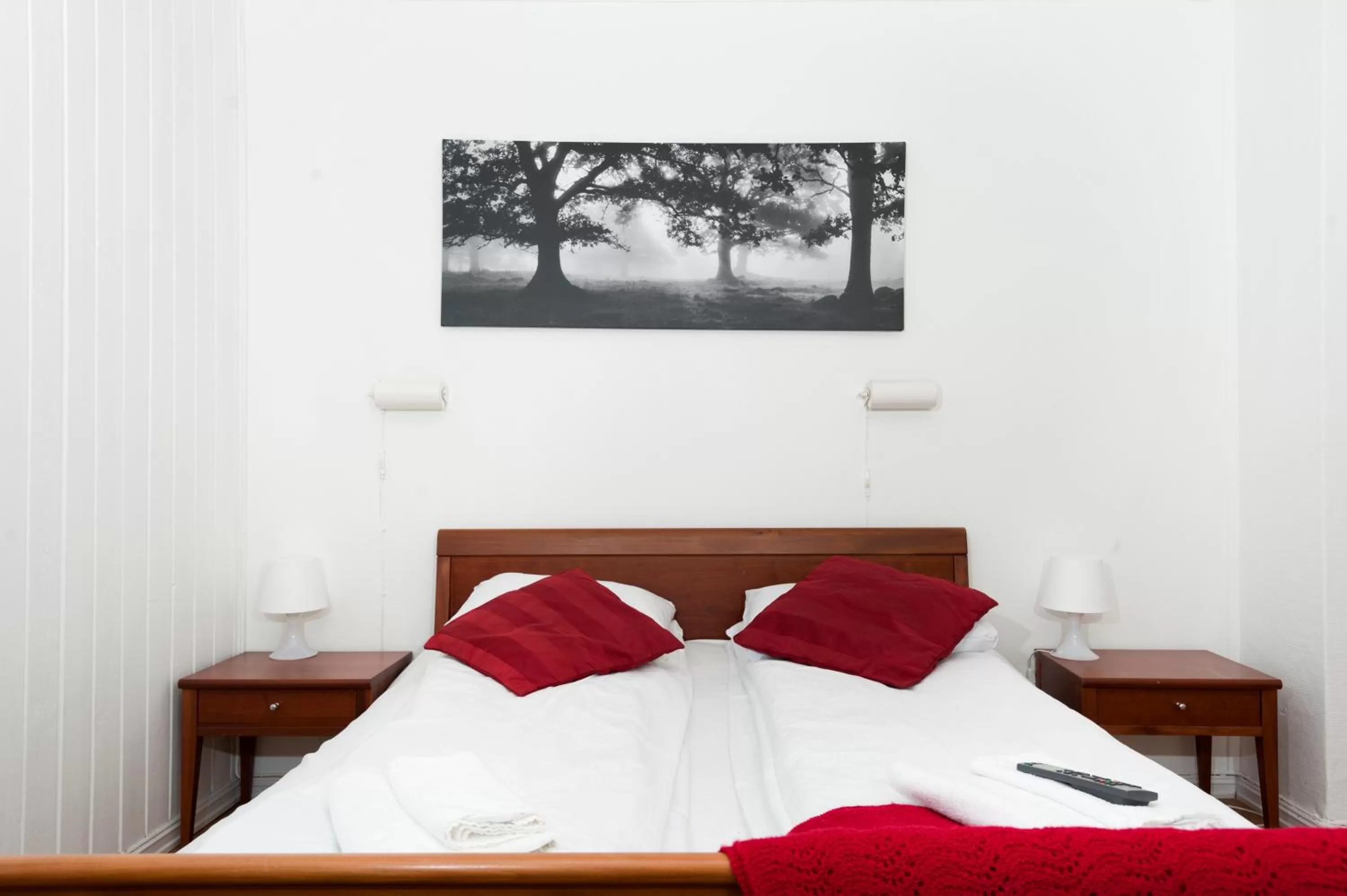 Bed in Stavanger Bed & Breakfast