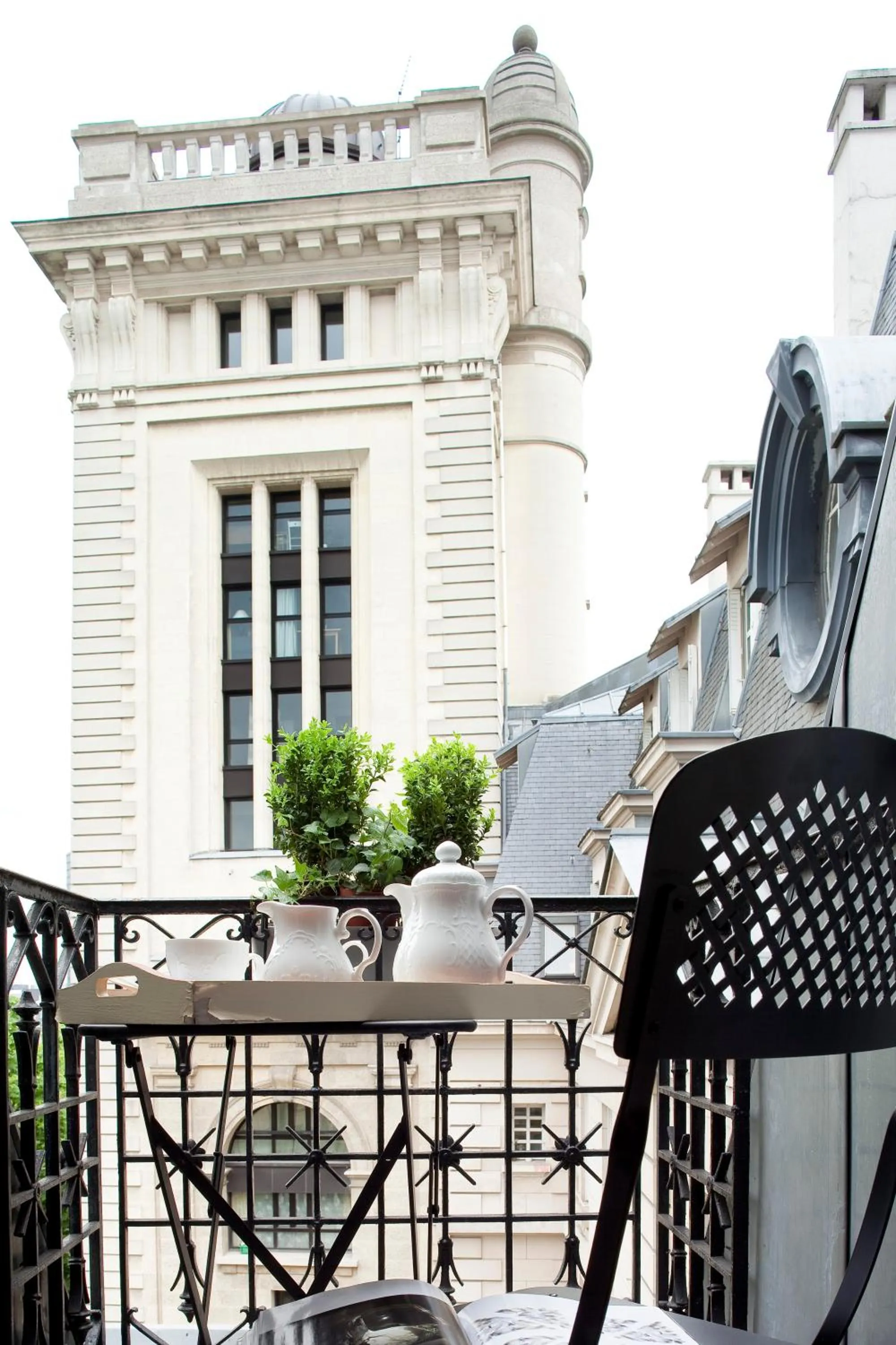 View (from property/room) in Hotel Residence Henri IV