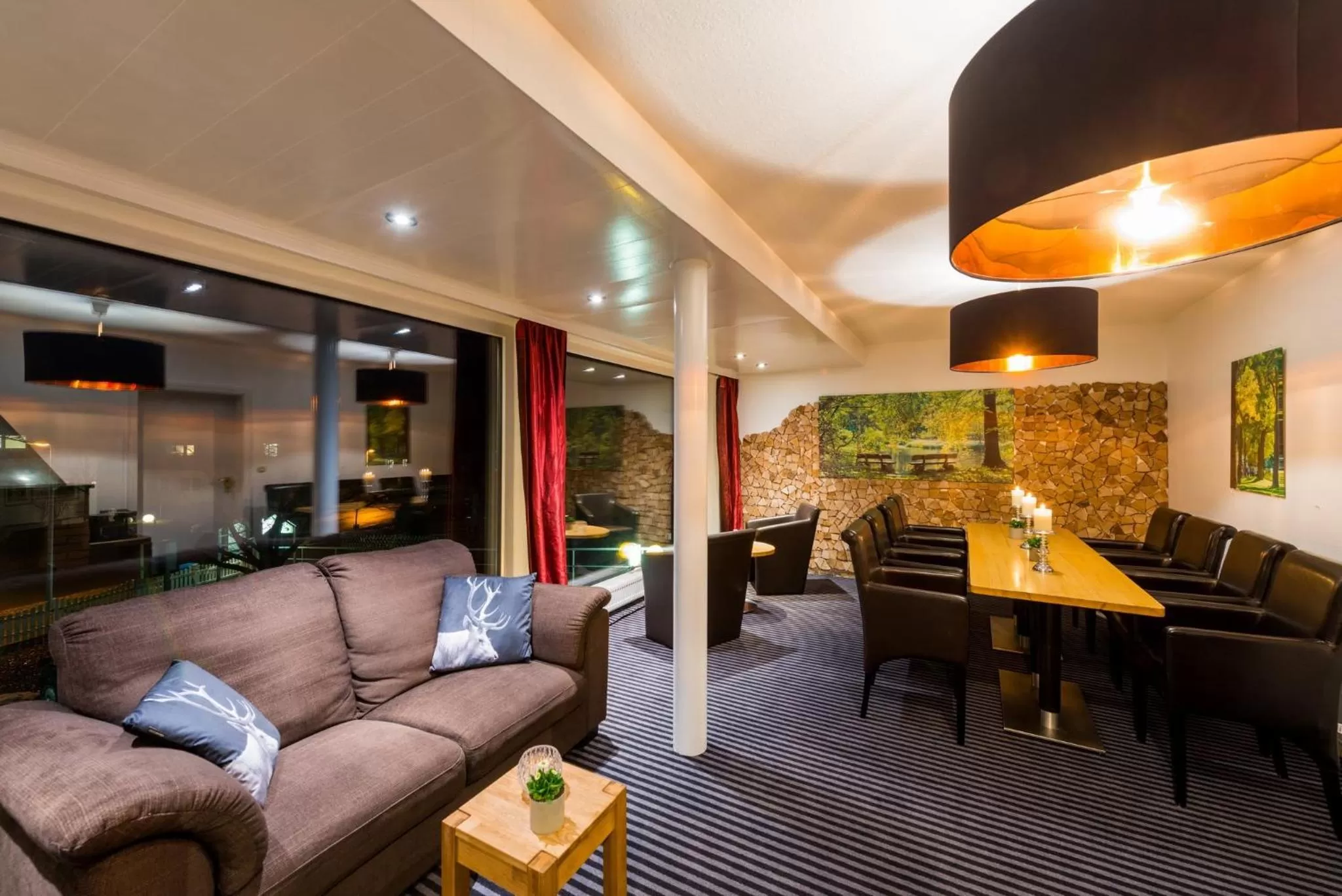 Lobby or reception in Wellness & Ayurveda Hotel Am Eichenberg