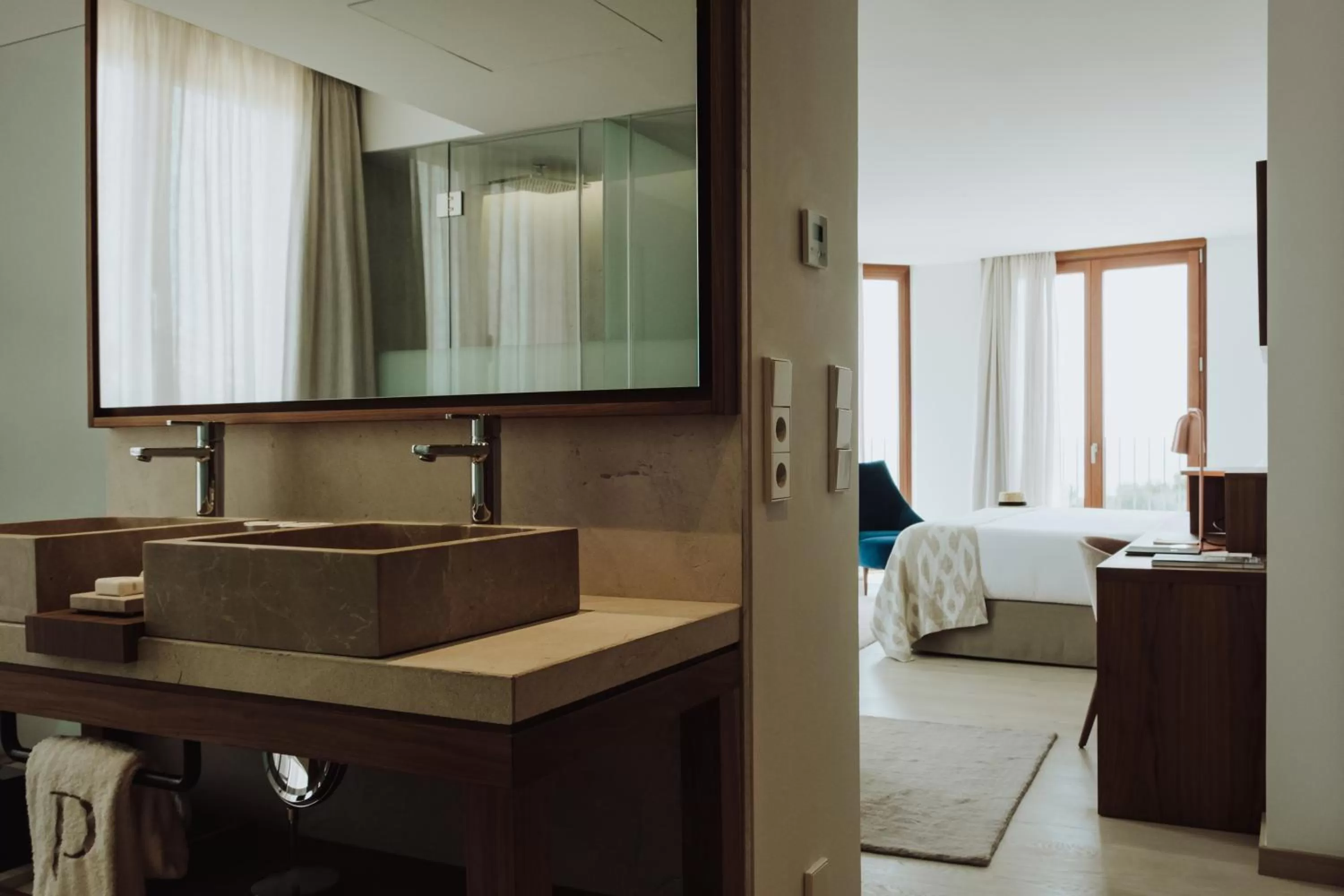 Bathroom in Es Princep - The Leading Hotels of the World