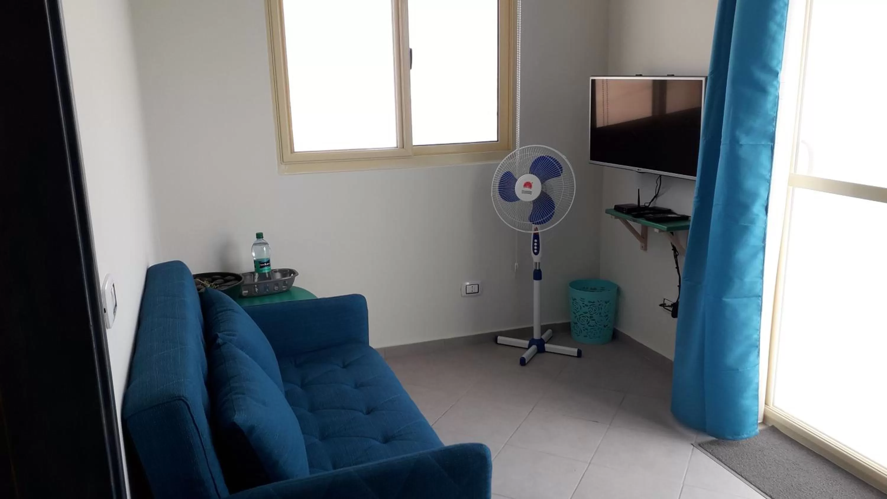 TV and multimedia, Seating Area in B&B Sereia Azul Boa Vista