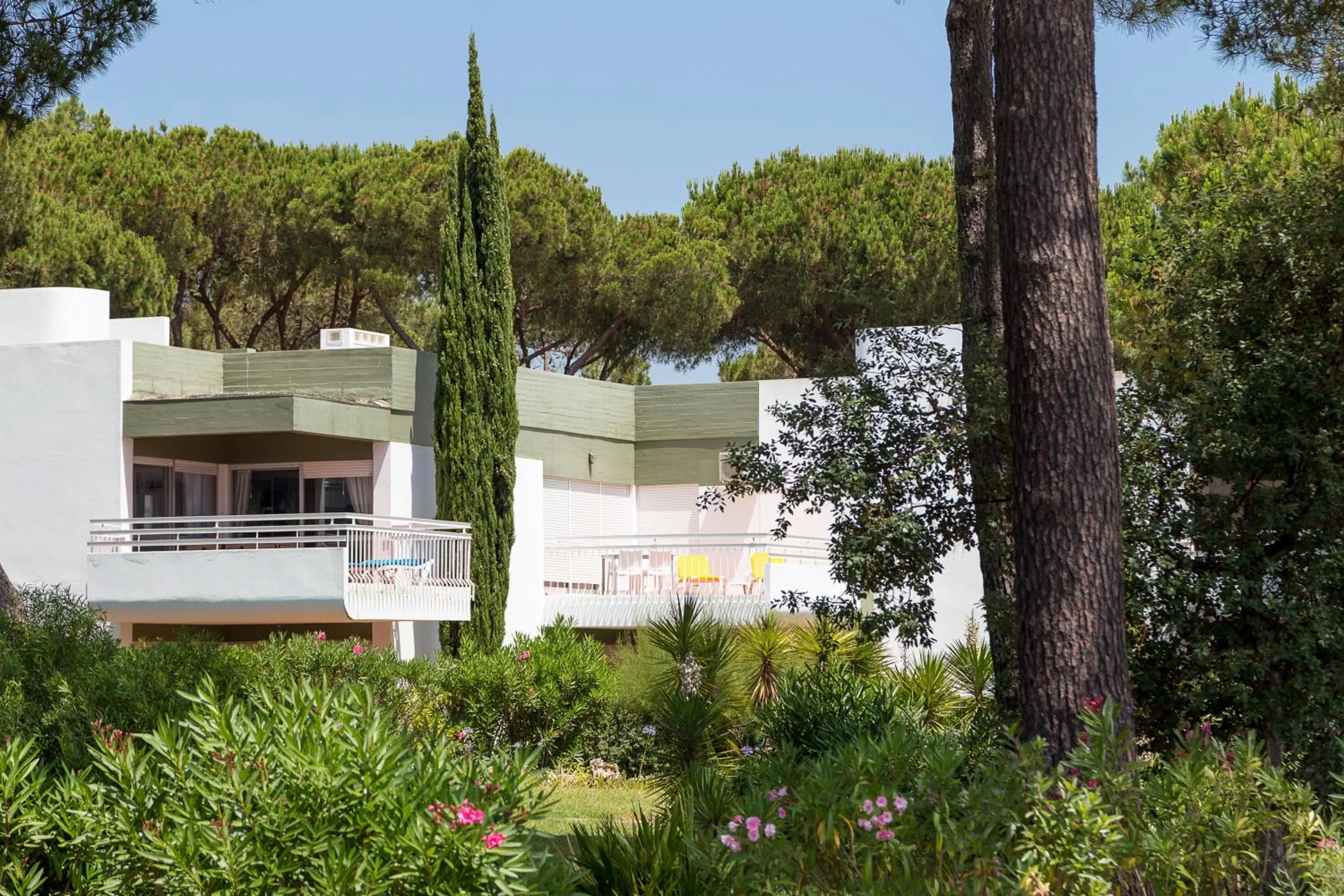 Garden view in Apartamentos Turisticos Pinhal Da Marina