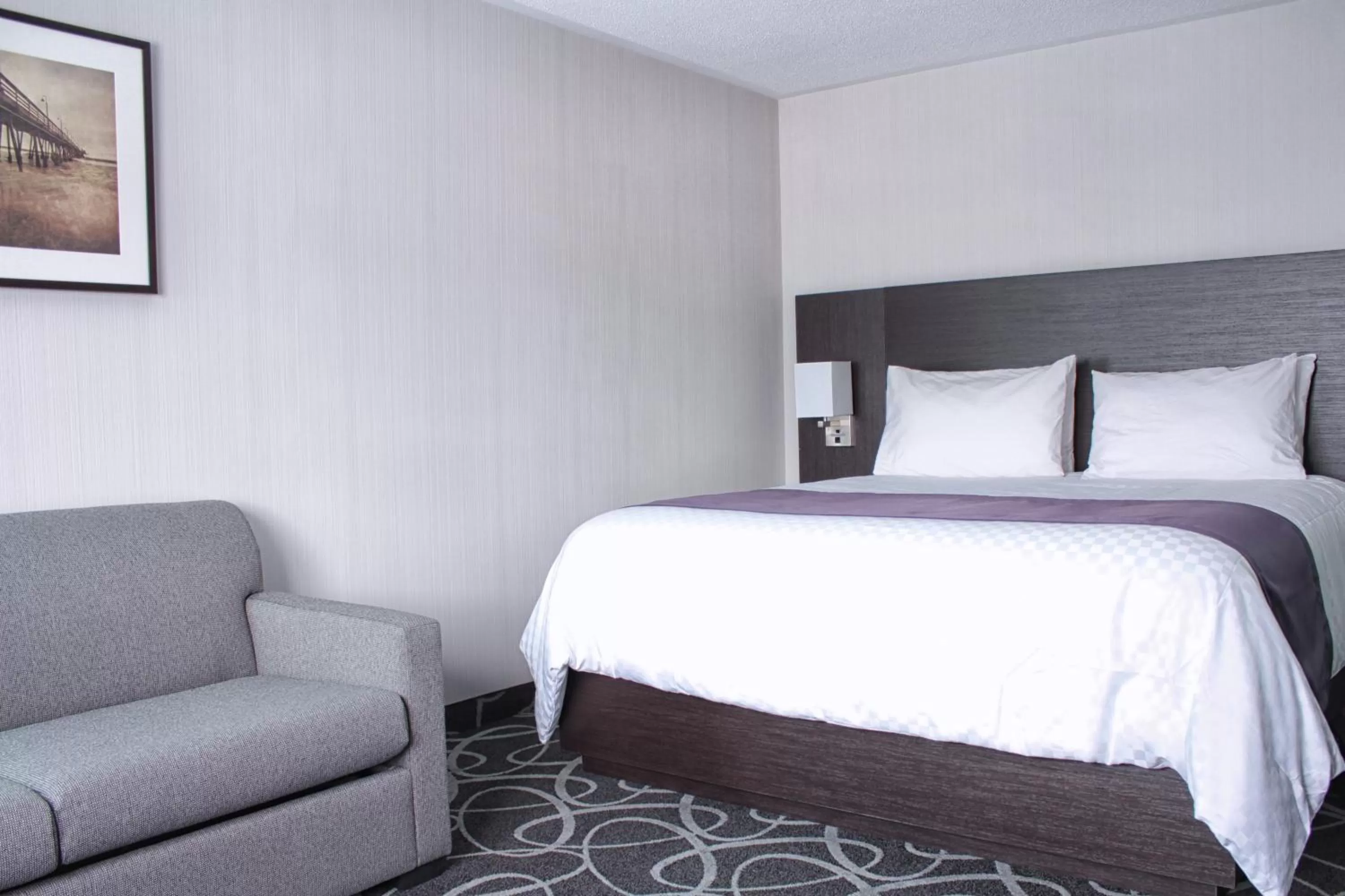 Bed in Stonecroft Inn