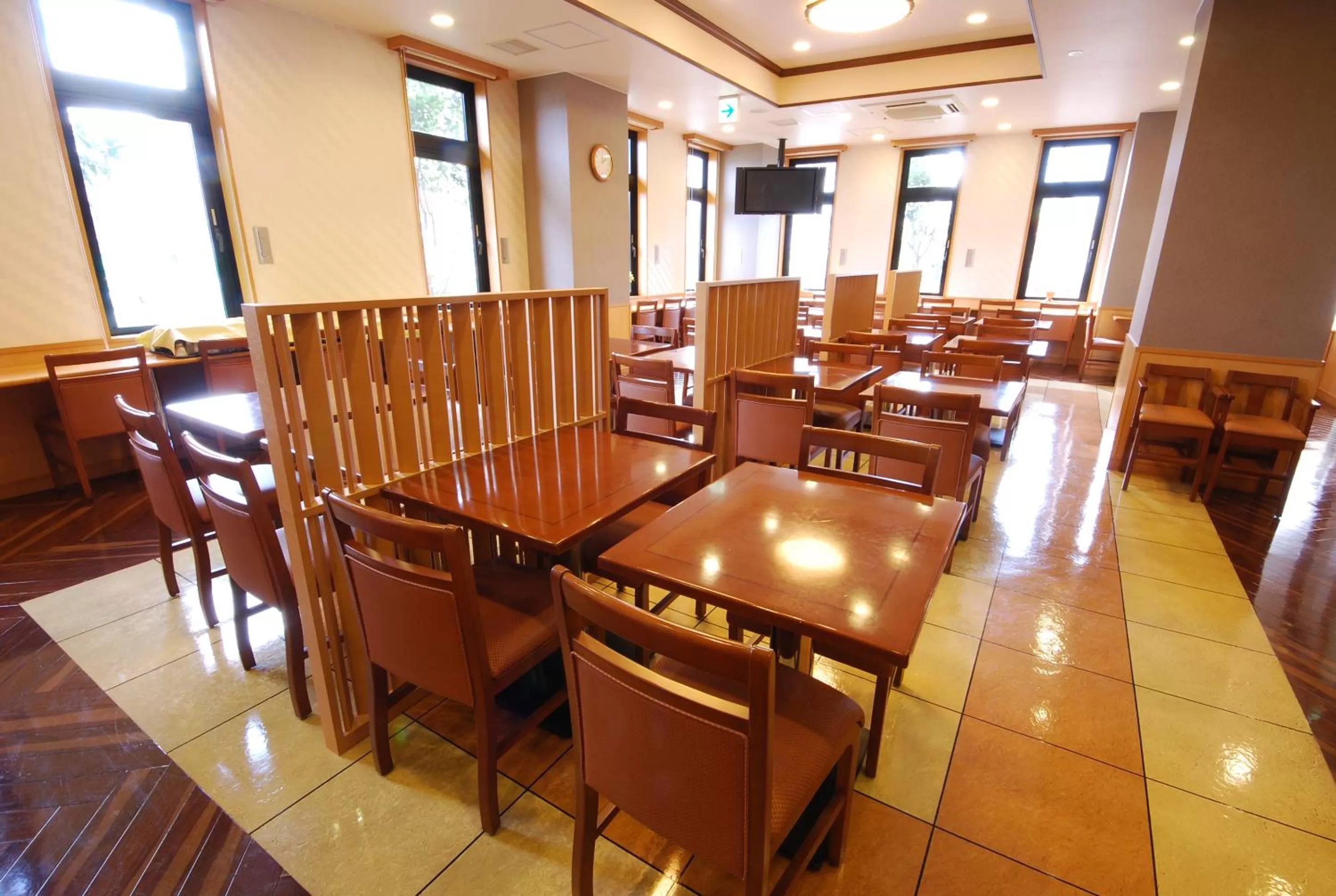 Restaurant/places to eat in Hotel Route-Inn Misawa