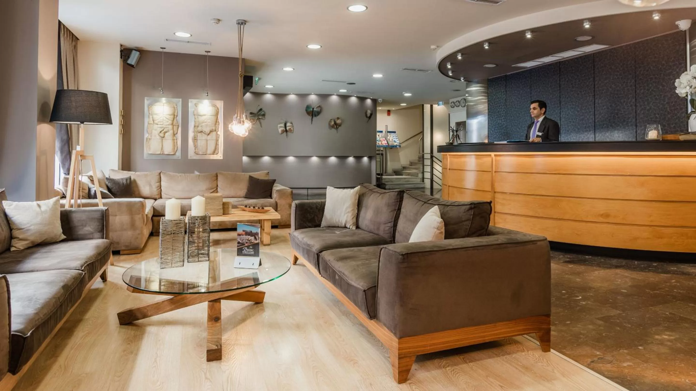 People in Acropolis Select