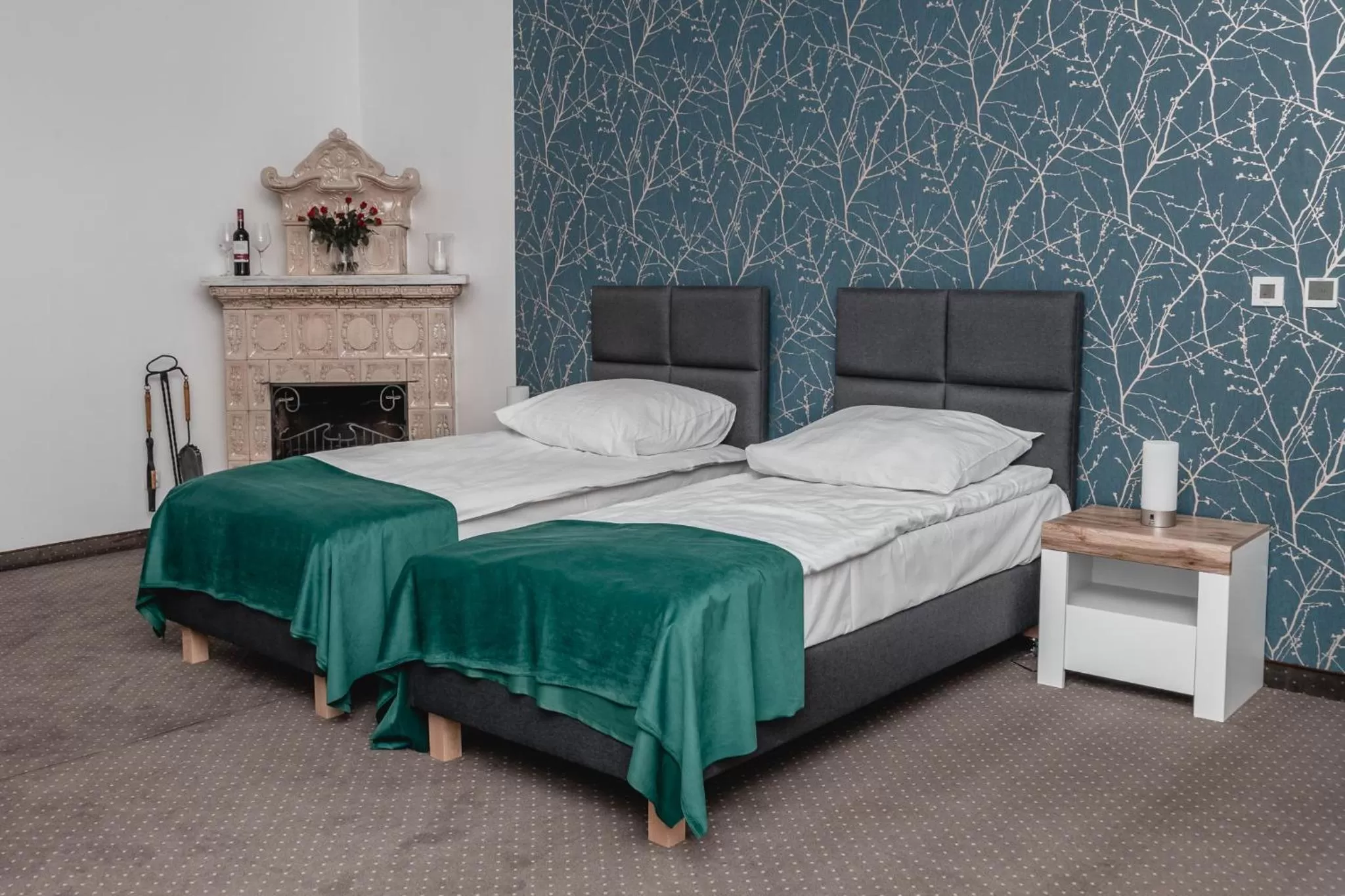 Bed in The Old Townhouse