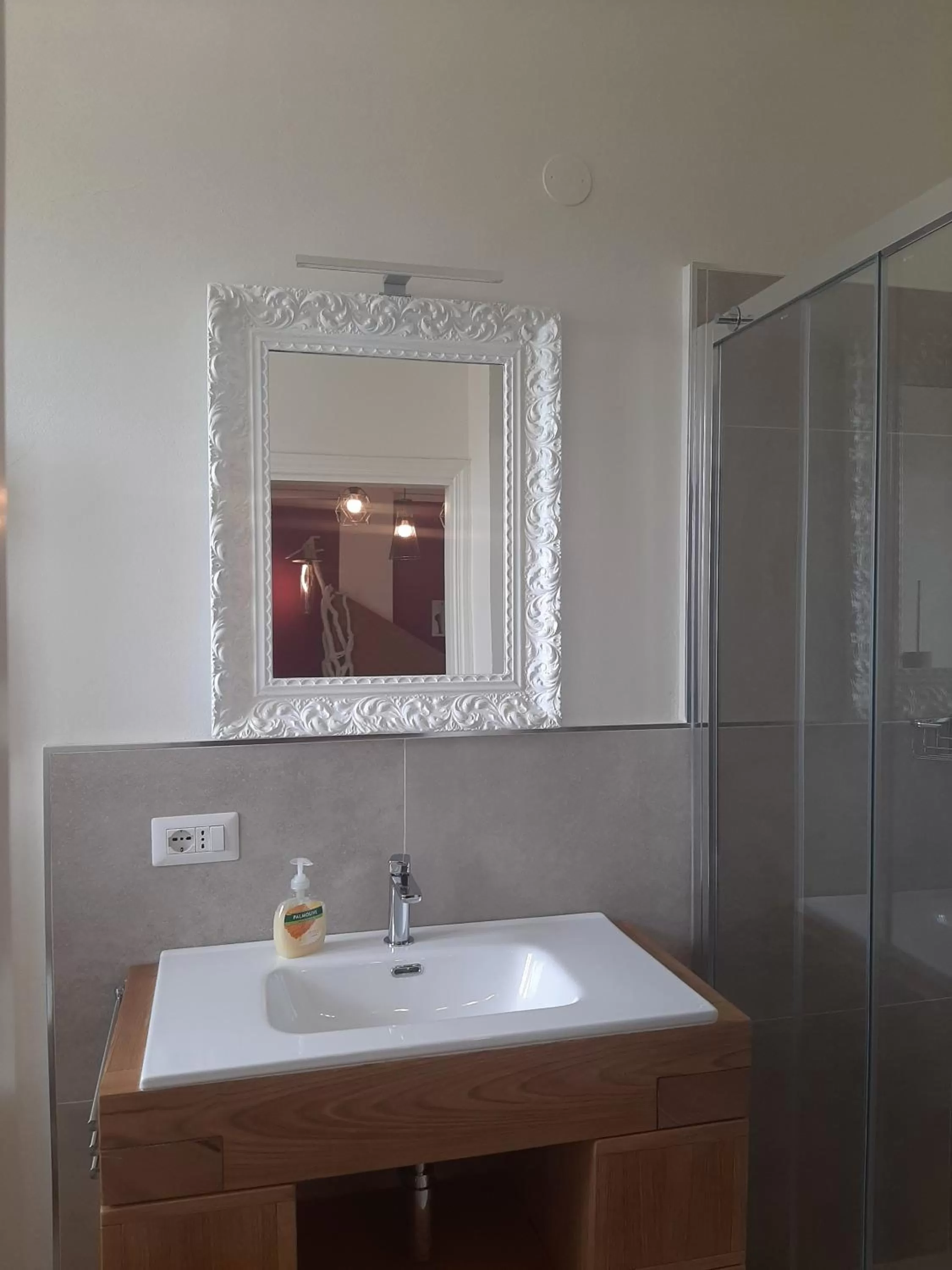 Bathroom in B&B degli Allori