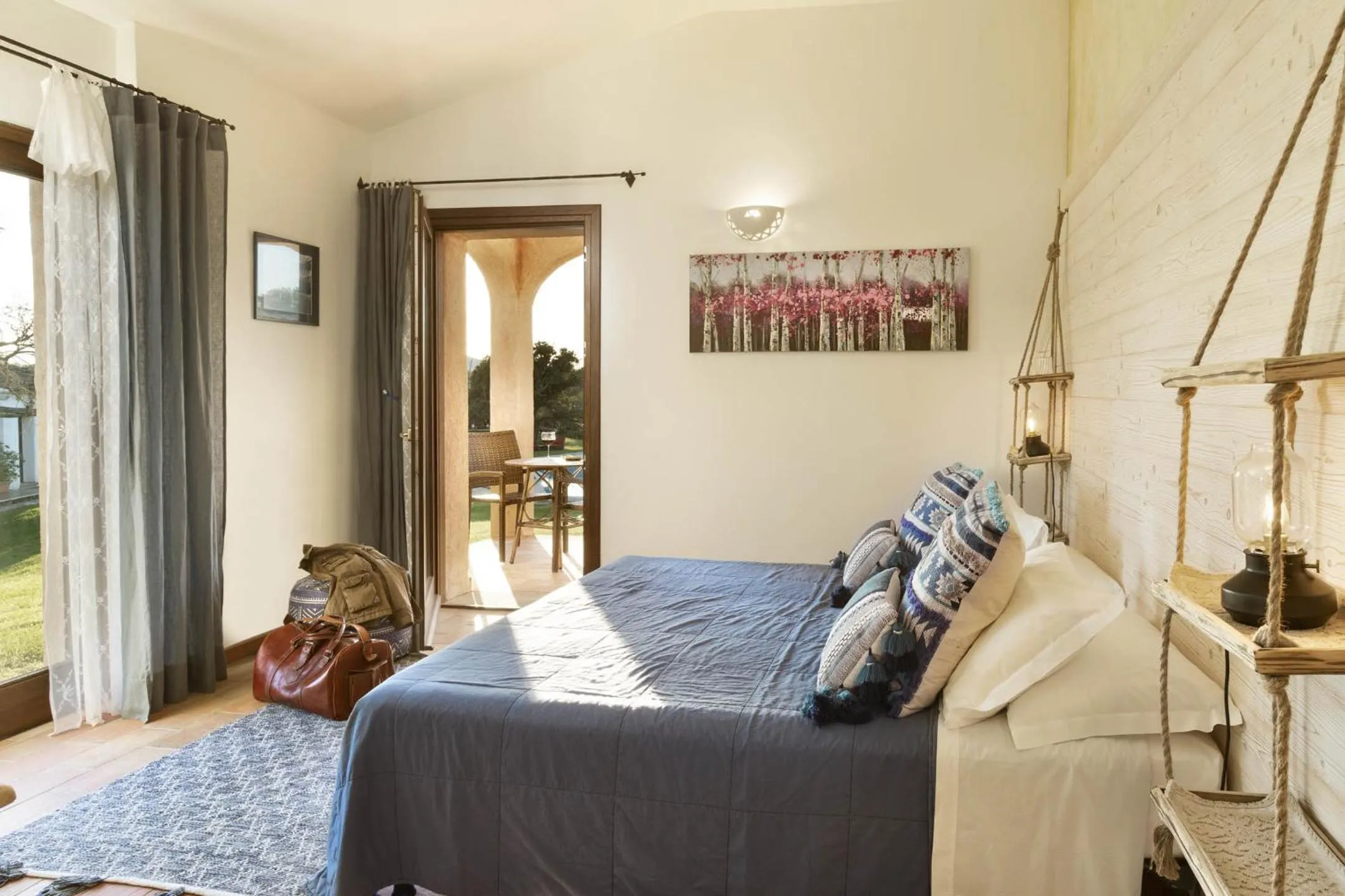 Bed in Tenuta Pilastru Country Resort & Spa