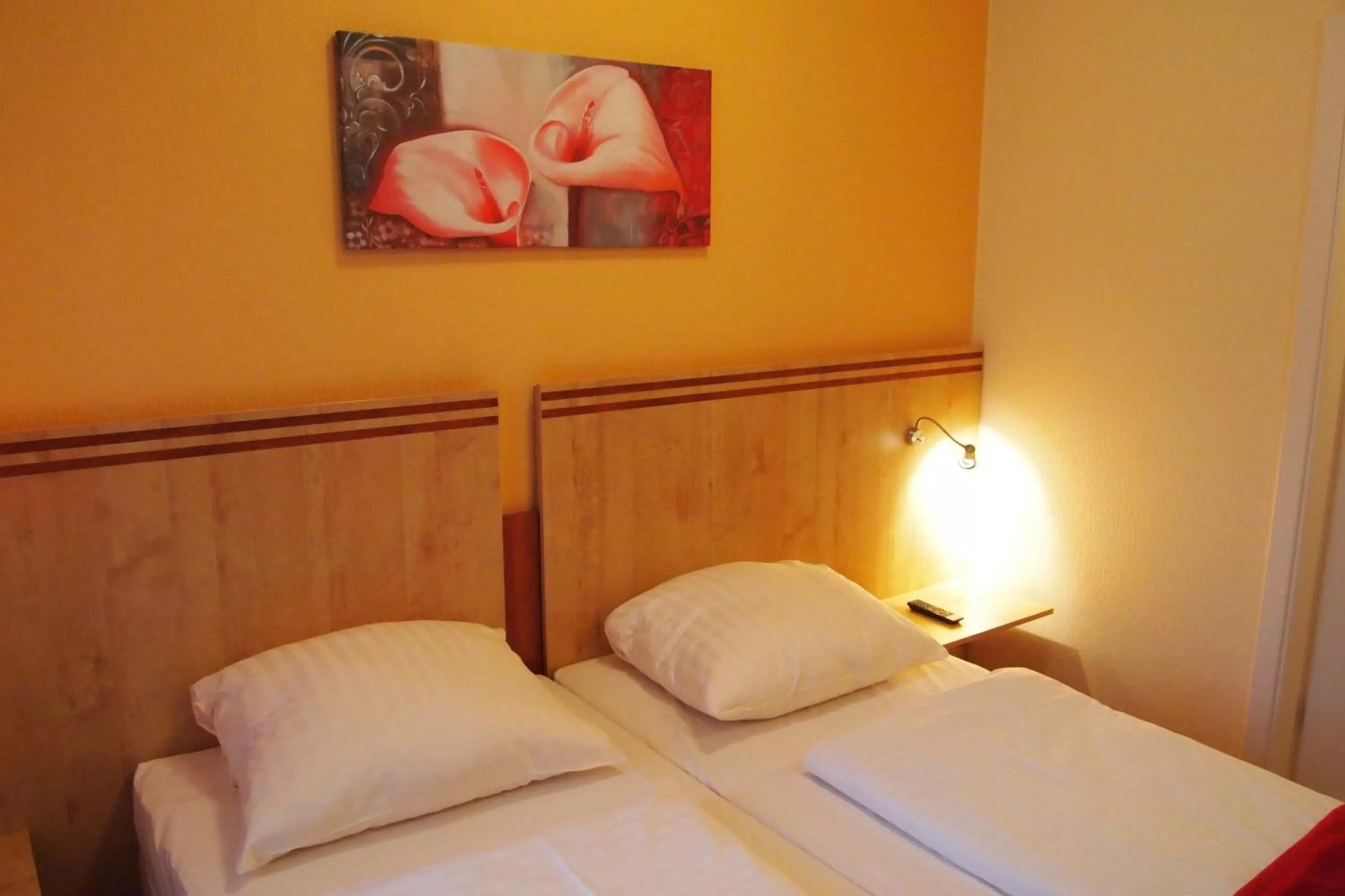 Bed in Hotel Imperial