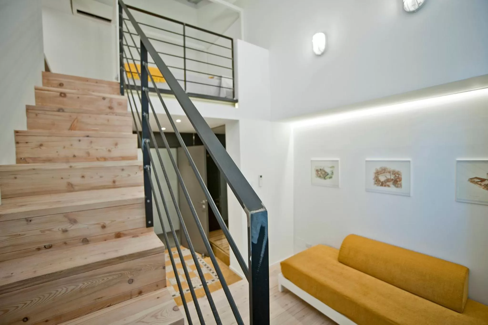 Seating area in La Barriera di San Lorenzo - Dimora Storica