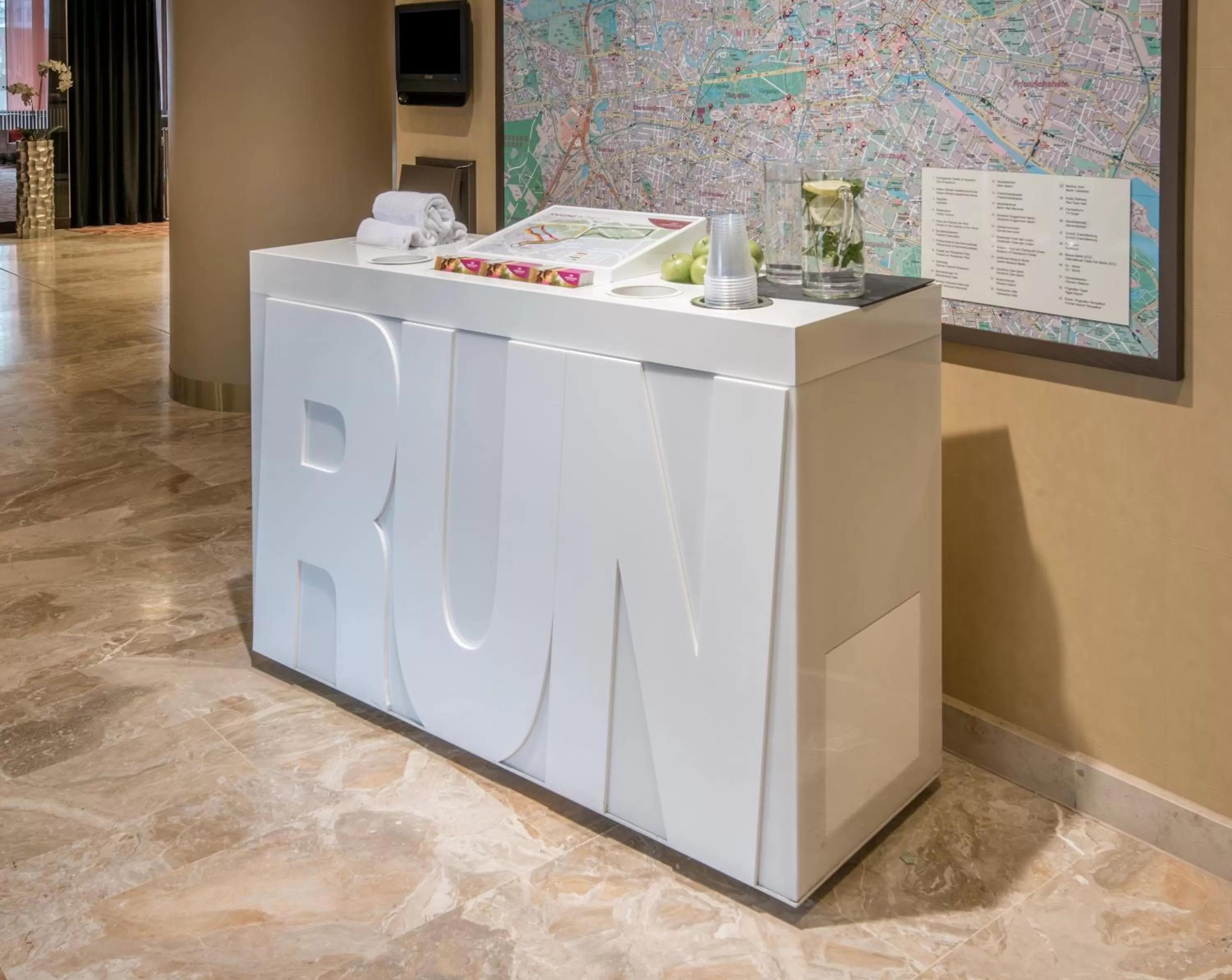 Fitness centre/facilities in Crowne Plaza Berlin City Centre Ku'damm by IHG