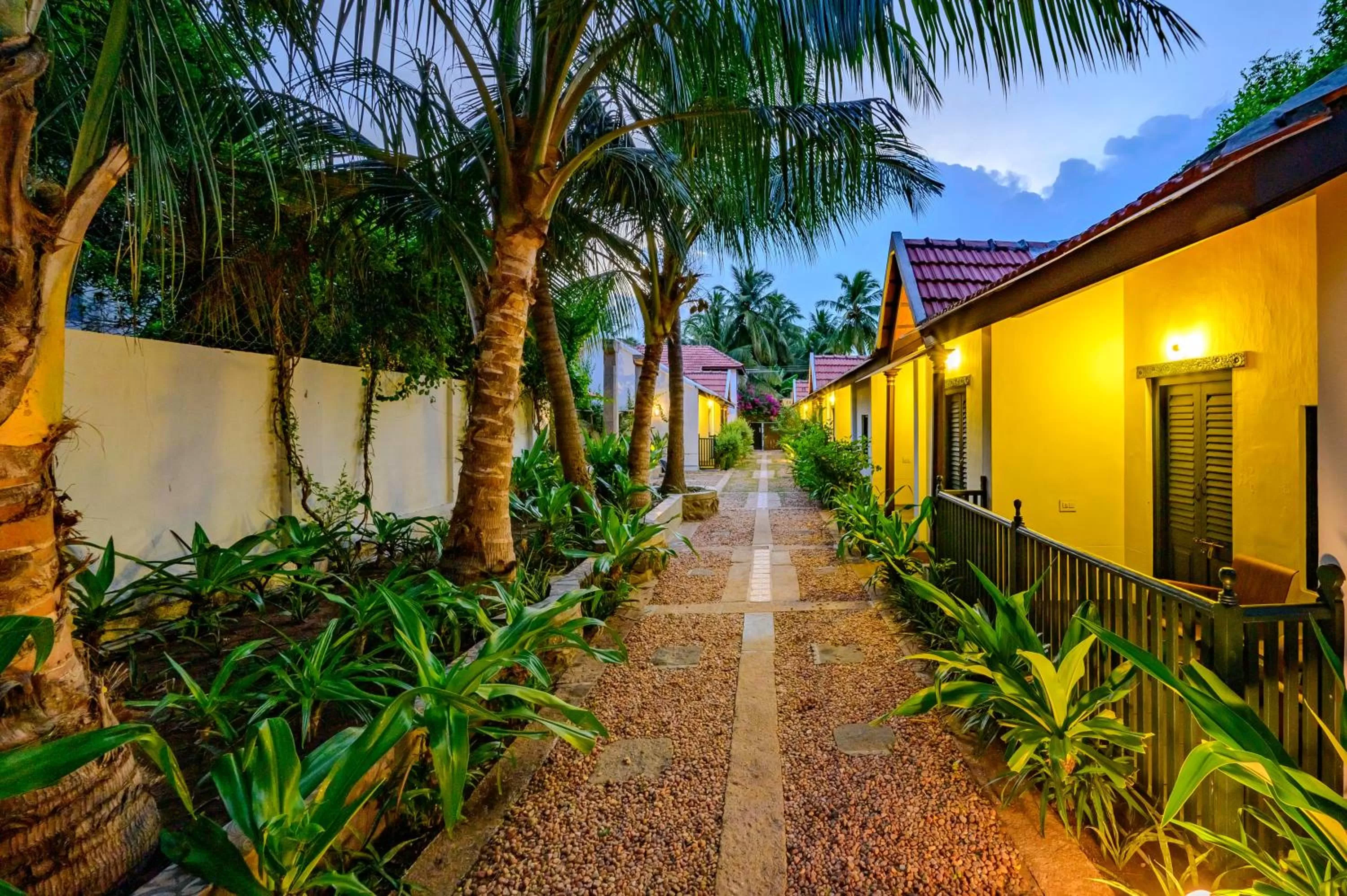 Property building in Neemrana's Coconut Alley