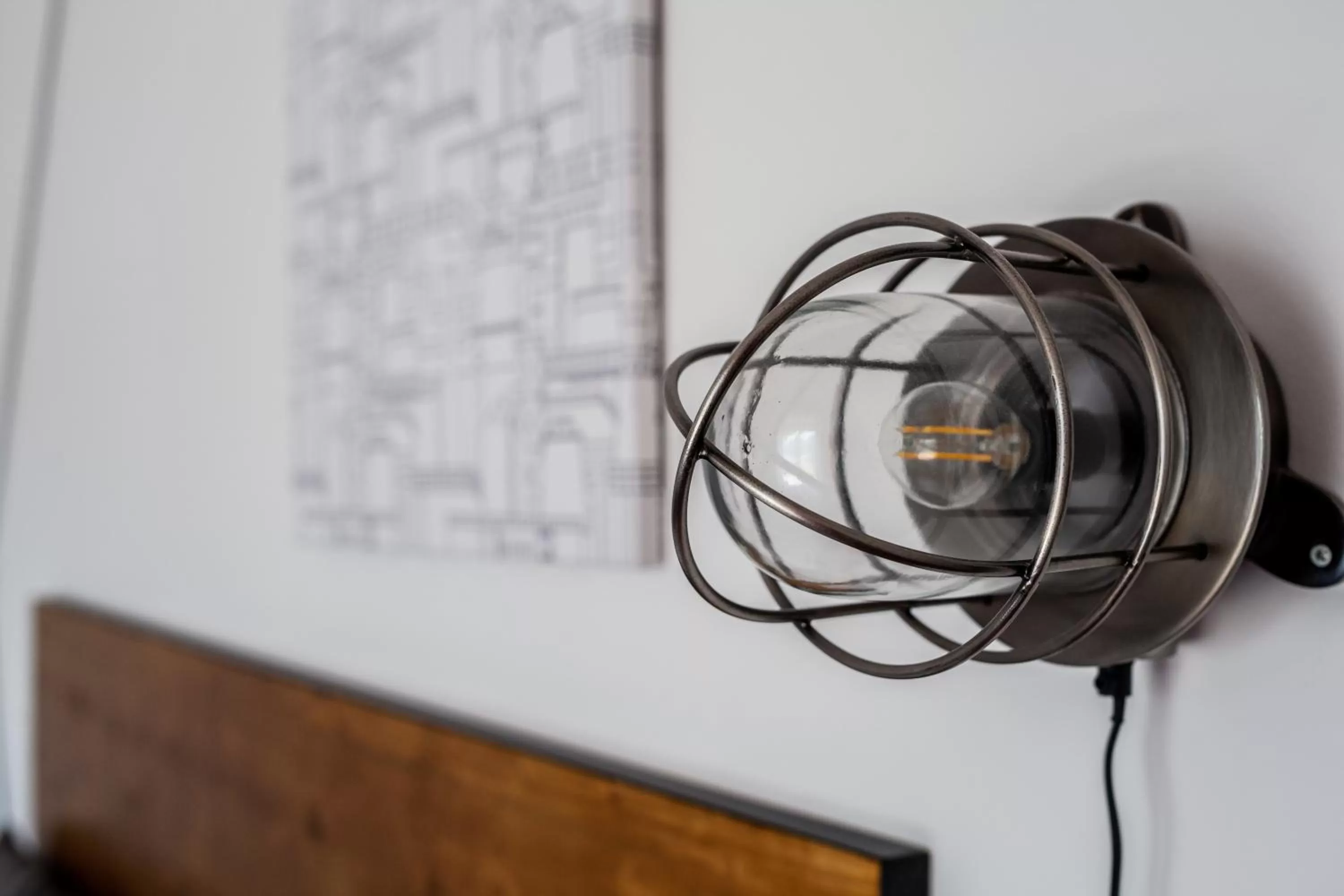 Decorative detail in Travel B&B