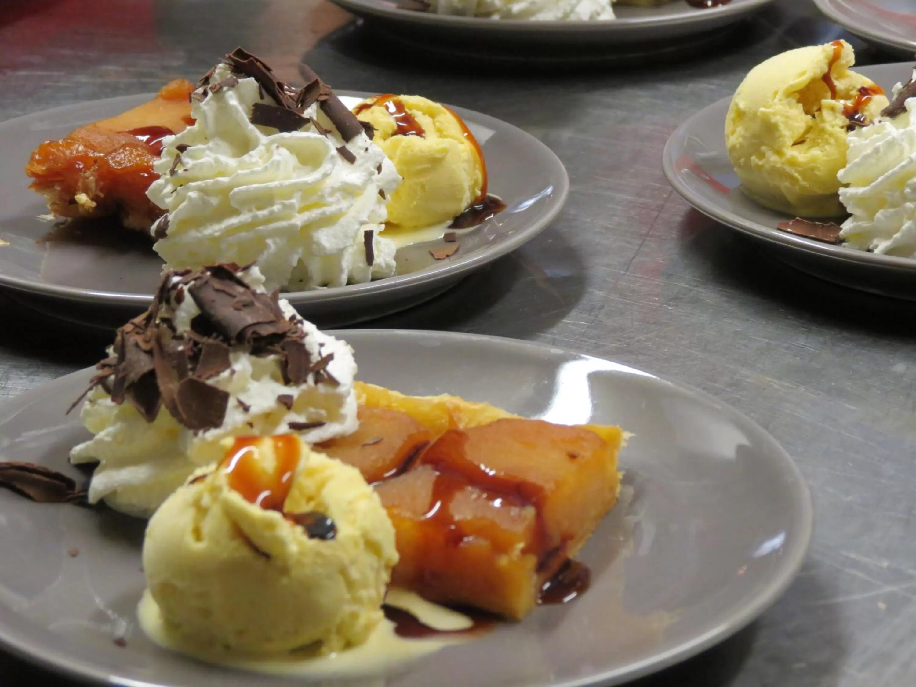 Food in Hotel le Faisan