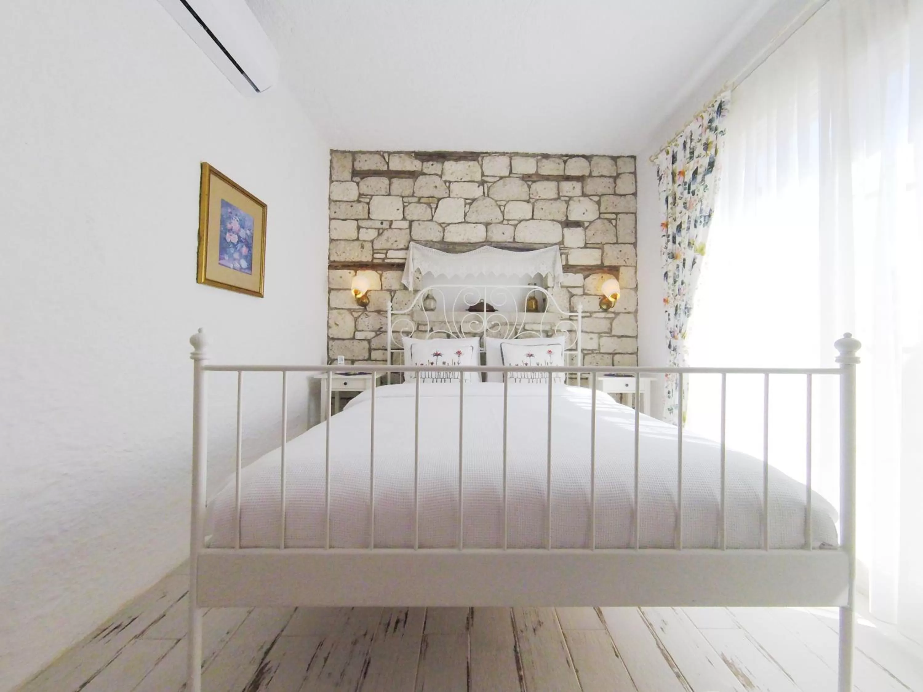 Bed in Morisi Konak Butik Otel