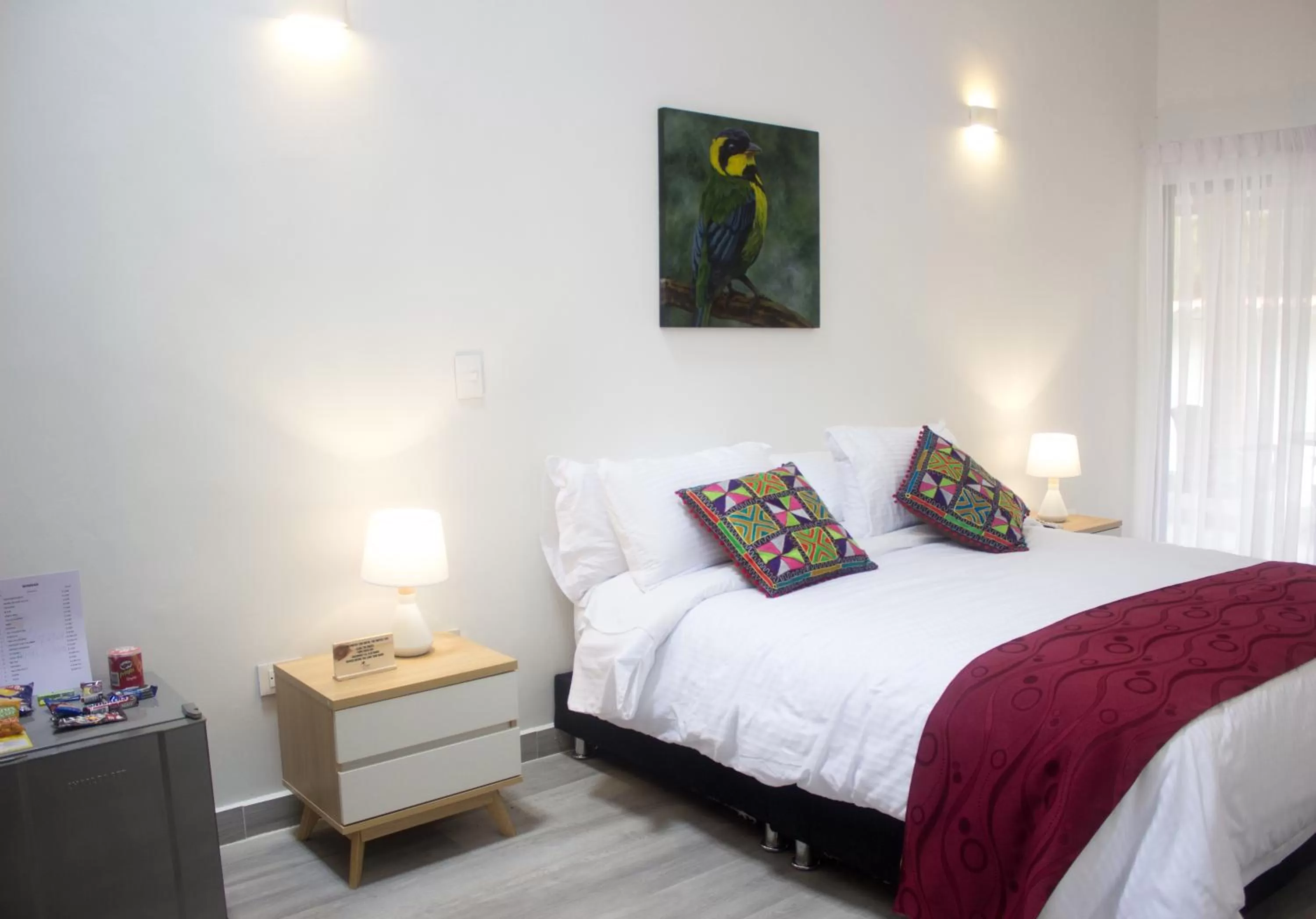 Bedroom, Bed in Cotinga Hotel Spa