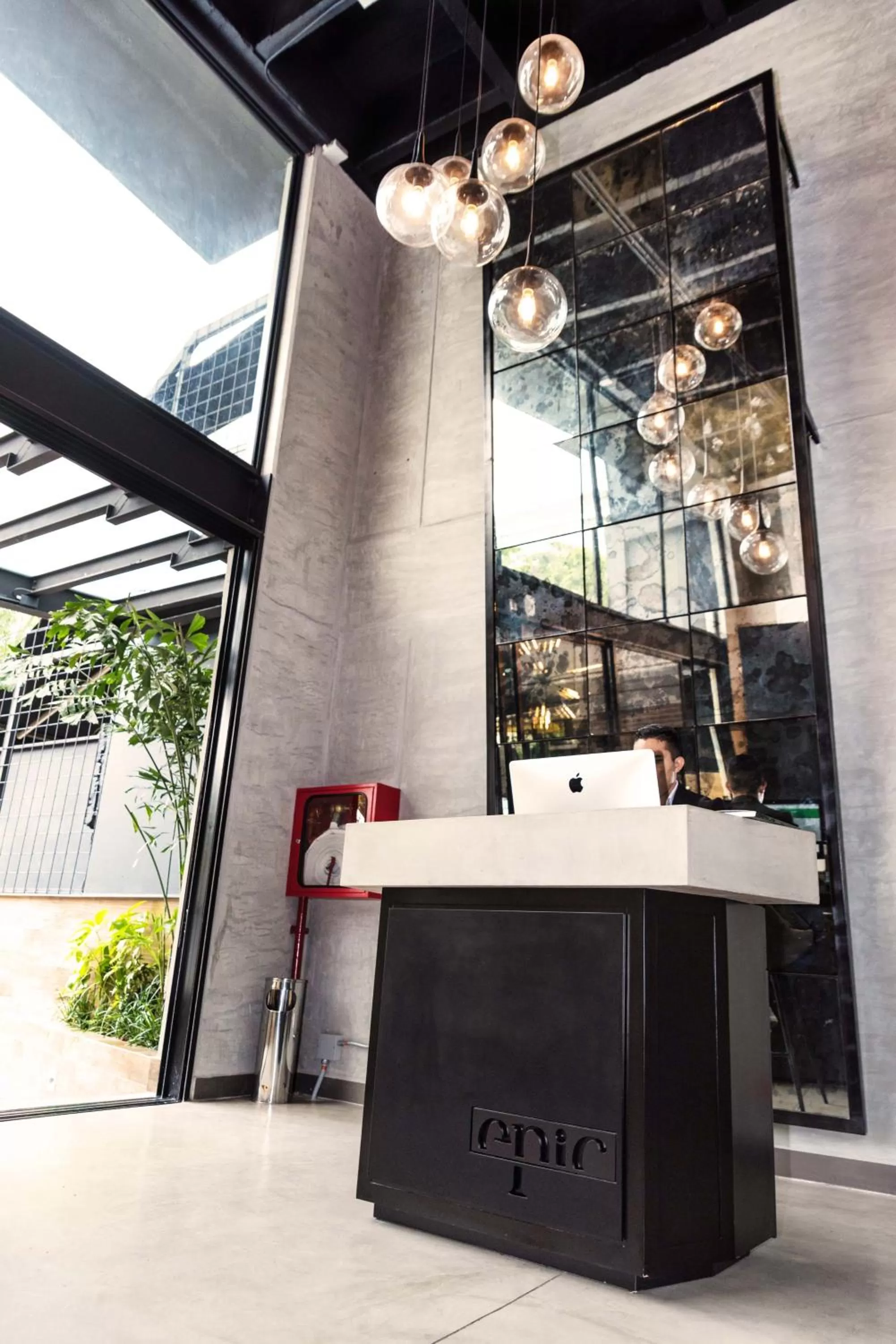 Lobby or reception in Epic Boutique Hotel