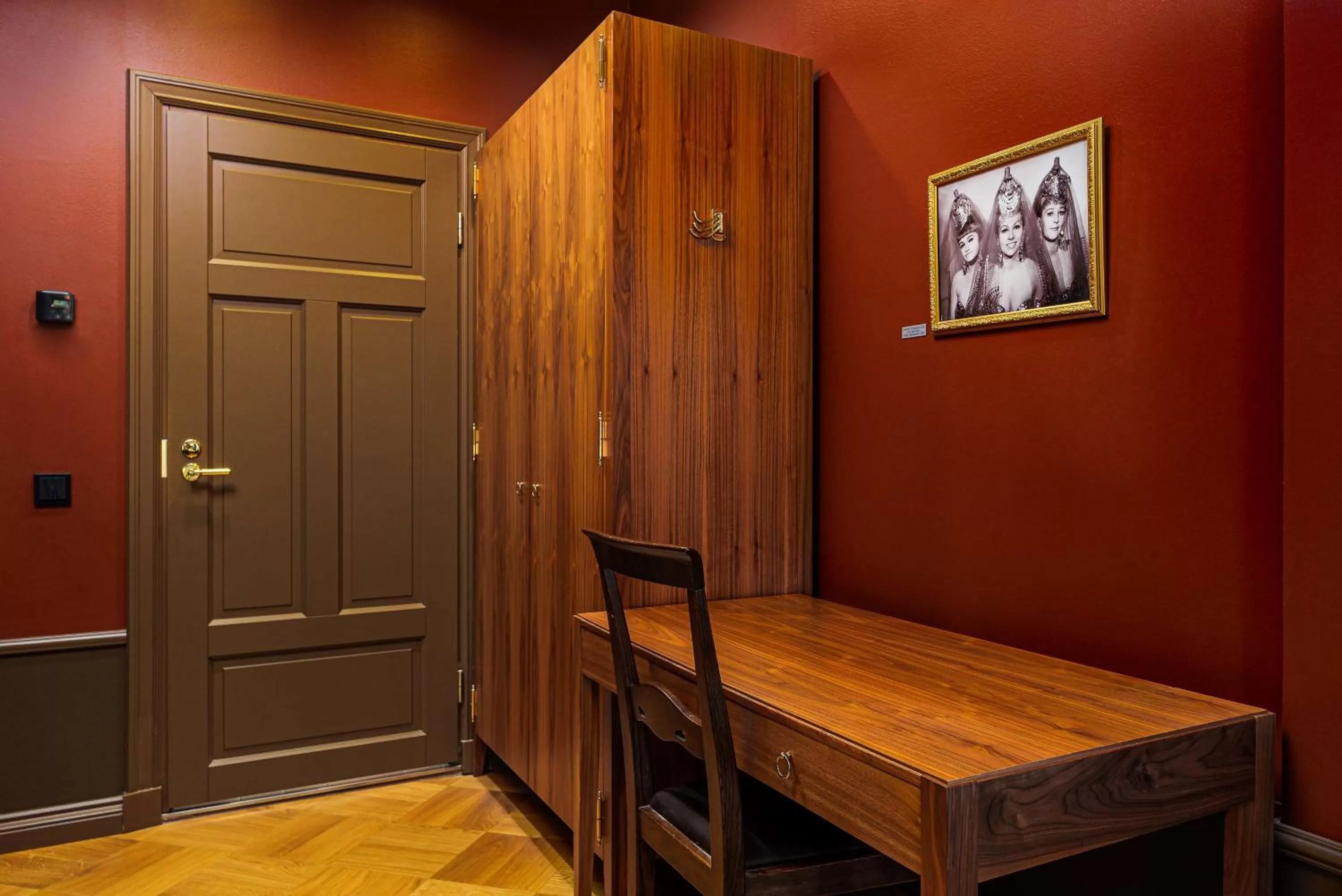 Bedroom in Radisson Blu Aleksanteri Hotel, Helsinki