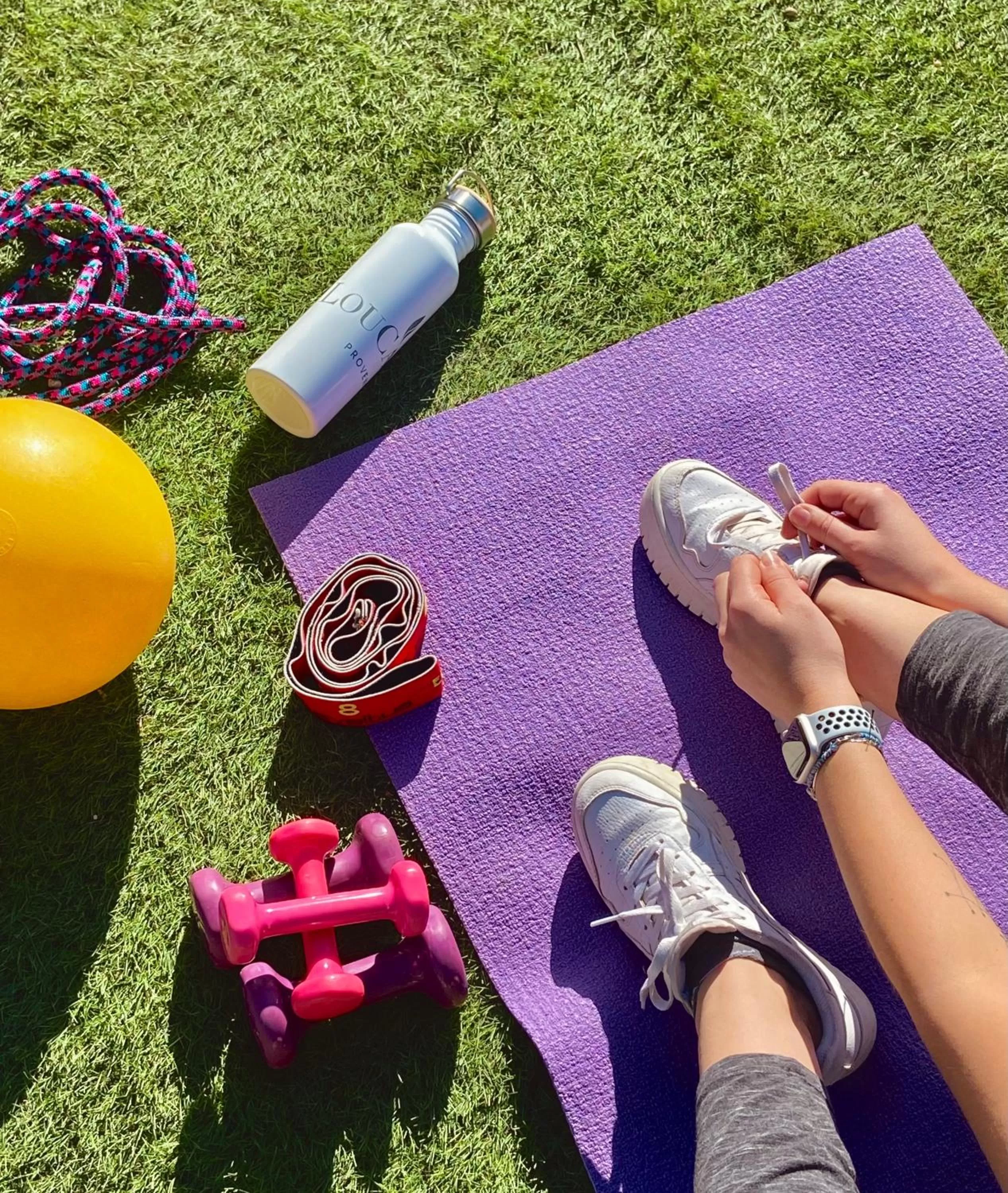 Fitness centre/facilities in LOU CALEN