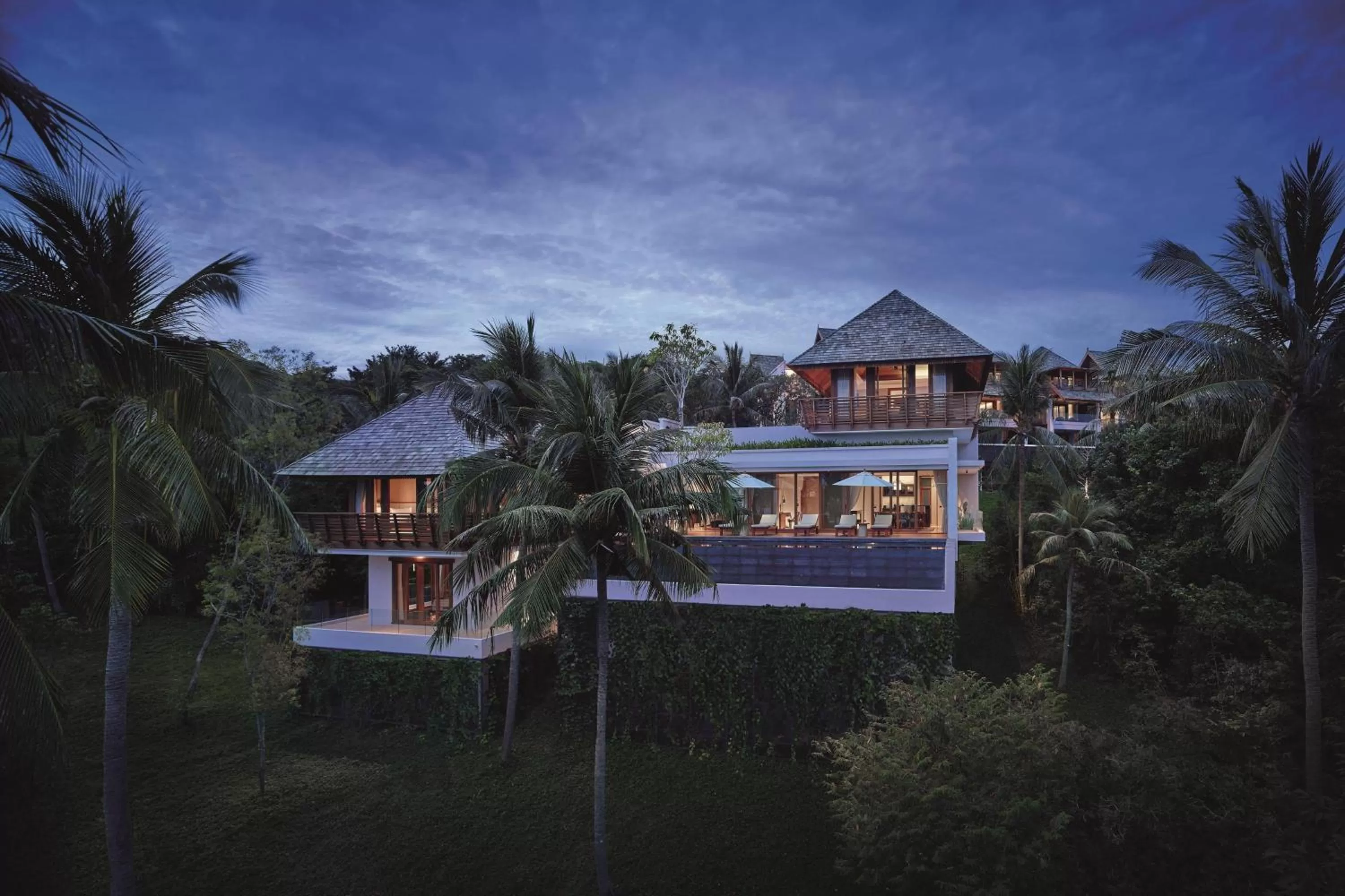 Property building in The Ritz-Carlton, Koh Samui