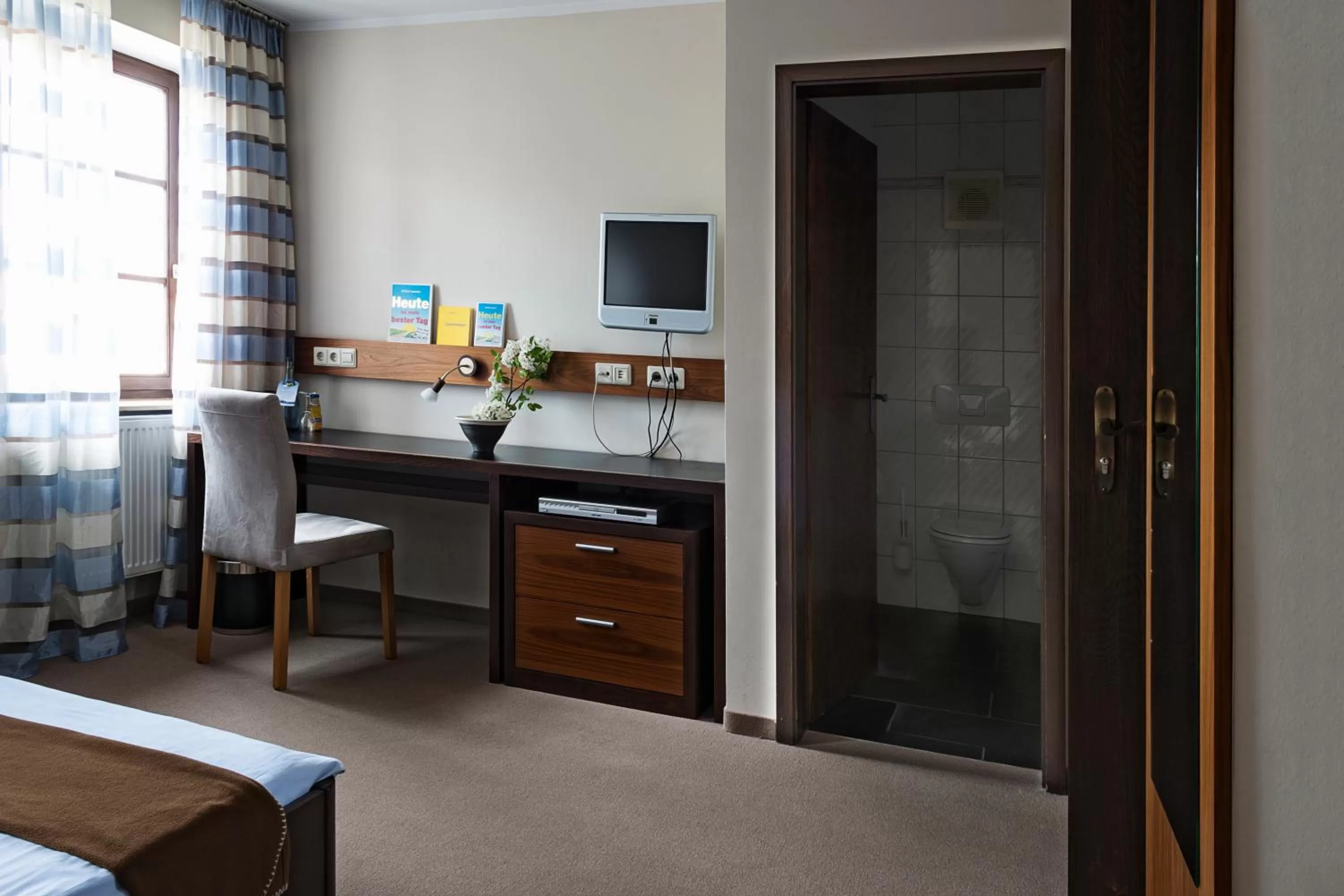 Bathroom in AKZENT Hotel Laupheimer Hof