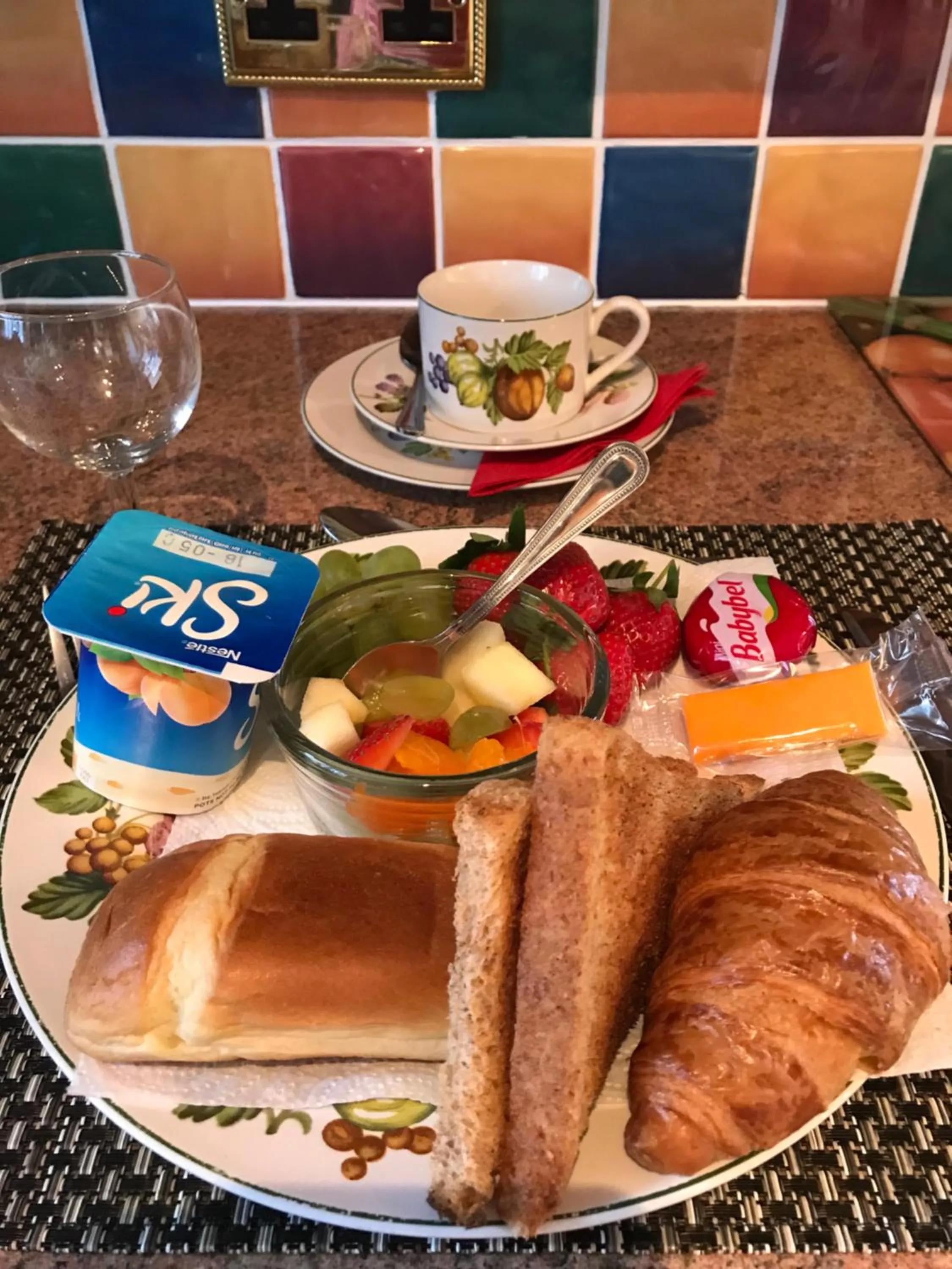 Breakfast in Inchrye Bed & Breakfast