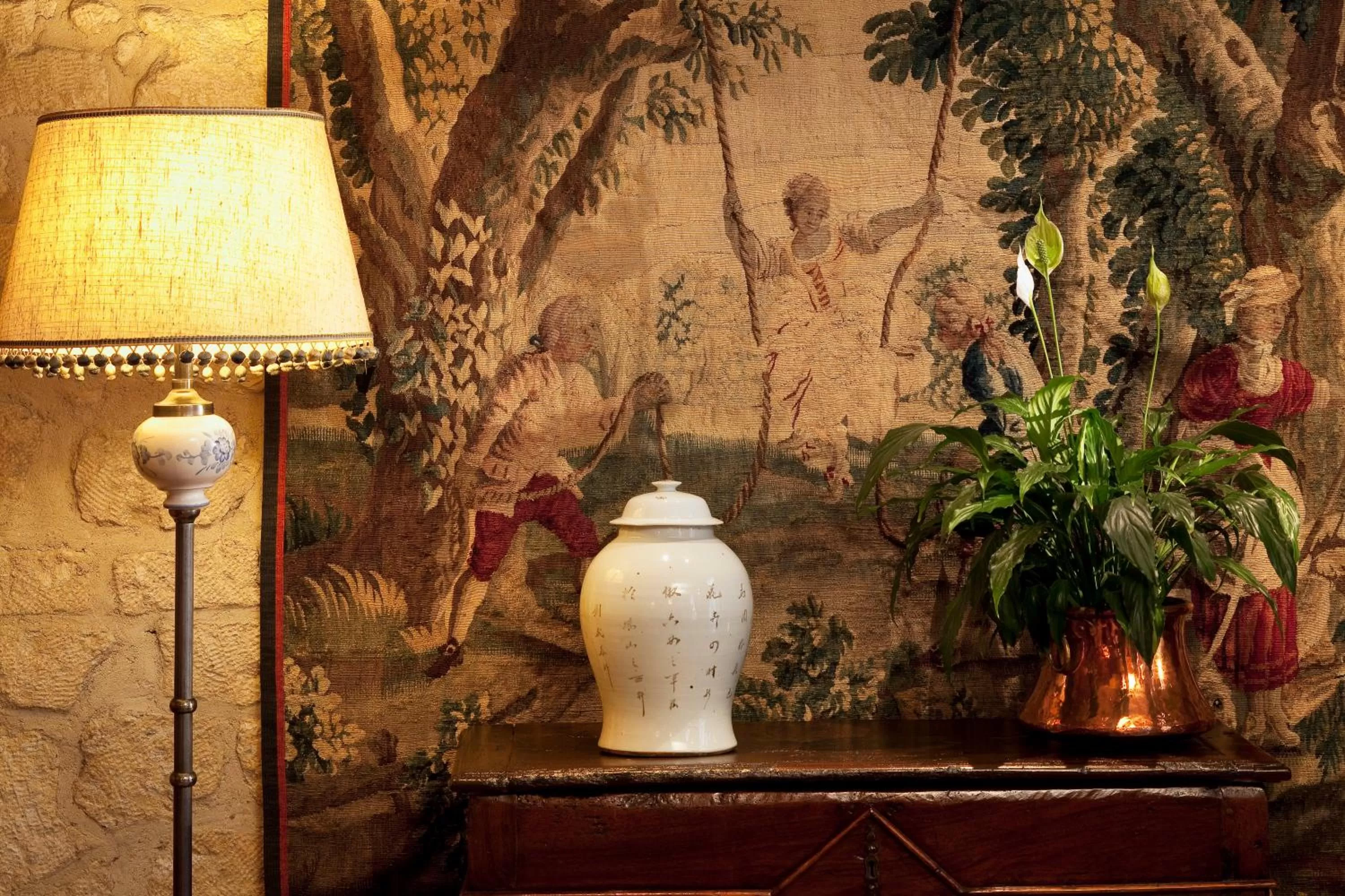 Decorative detail in Hotel Left Bank Saint Germain