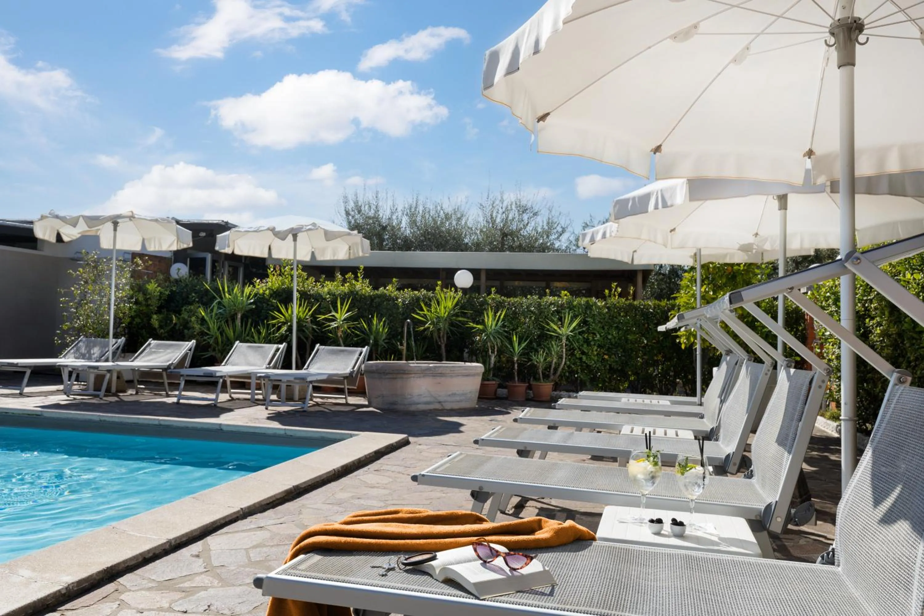 Day in La Quiete Park Hotel