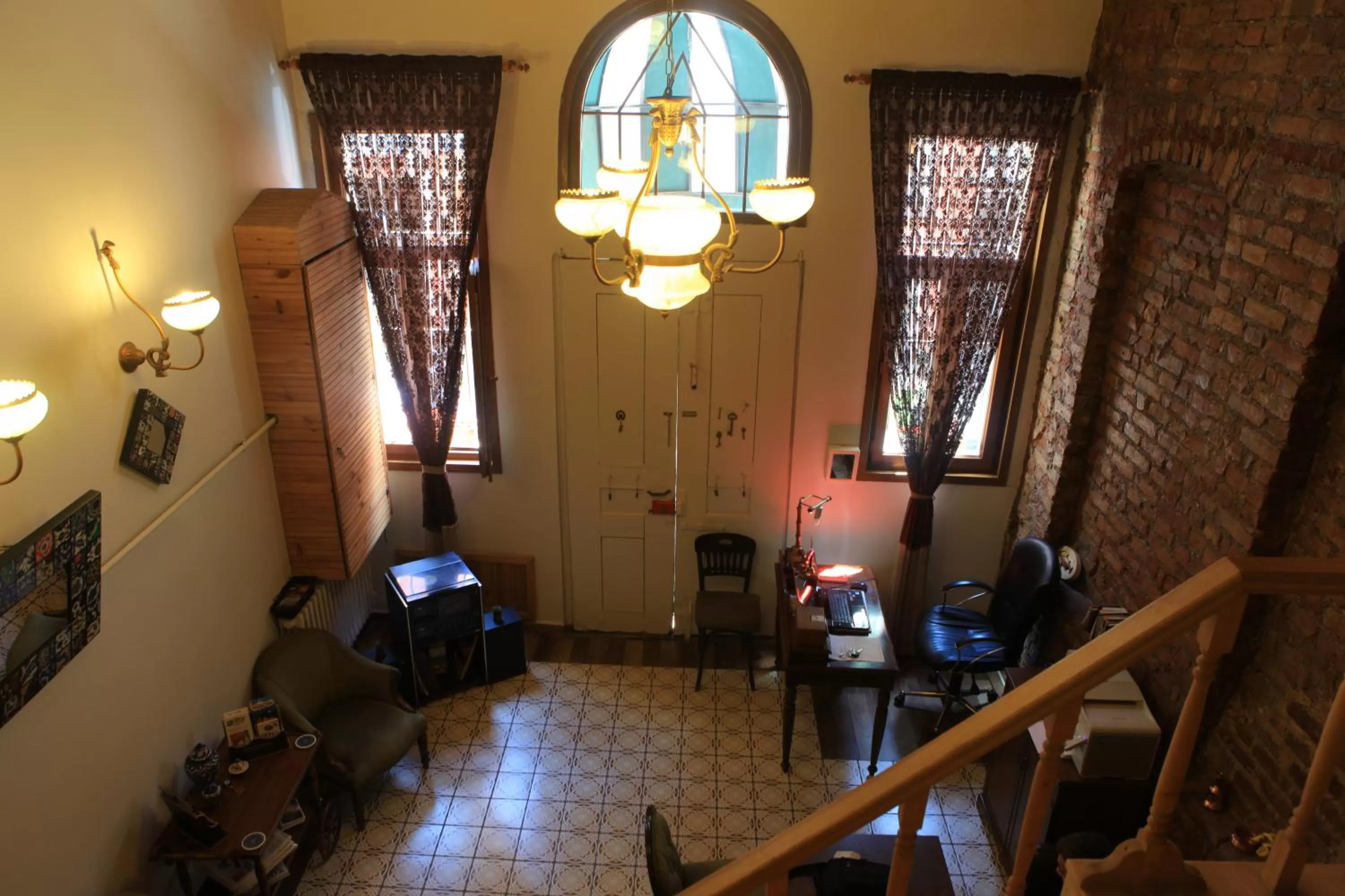 Lobby or reception in Tom Square Boutique Hotel