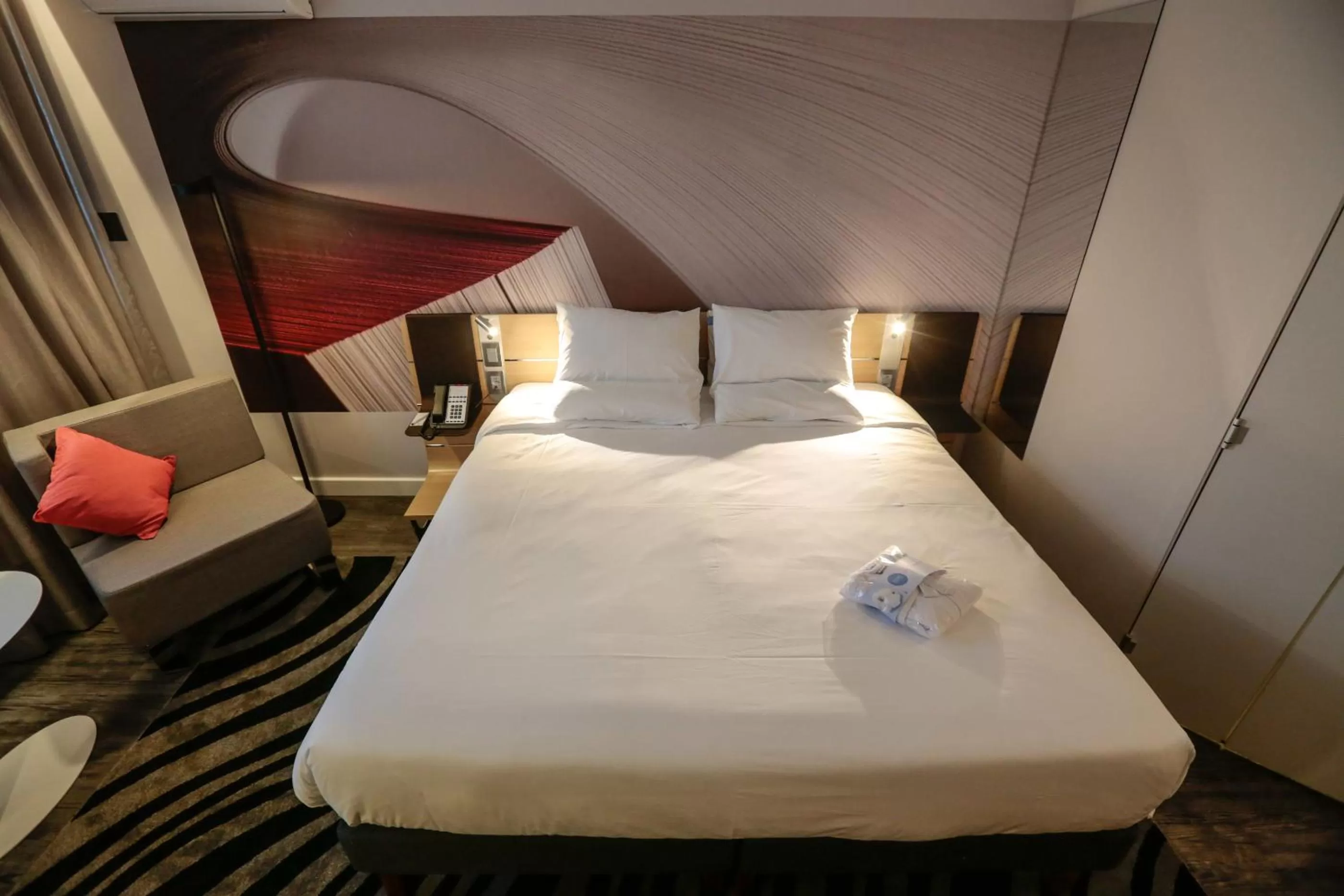 Bedroom, Bed in Novotel Sao Paulo Morumbi