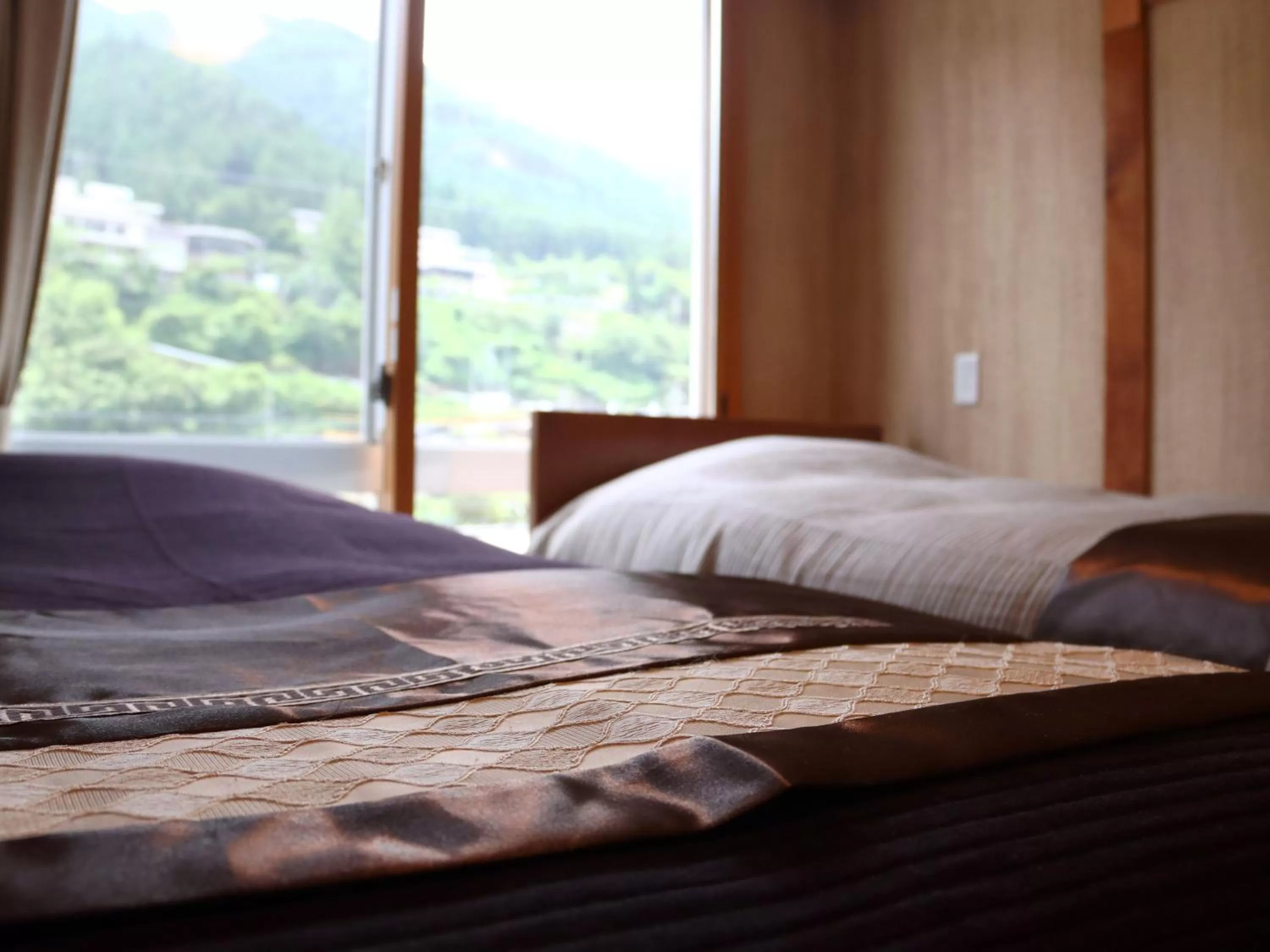 Bedroom, Bed in Fukiya