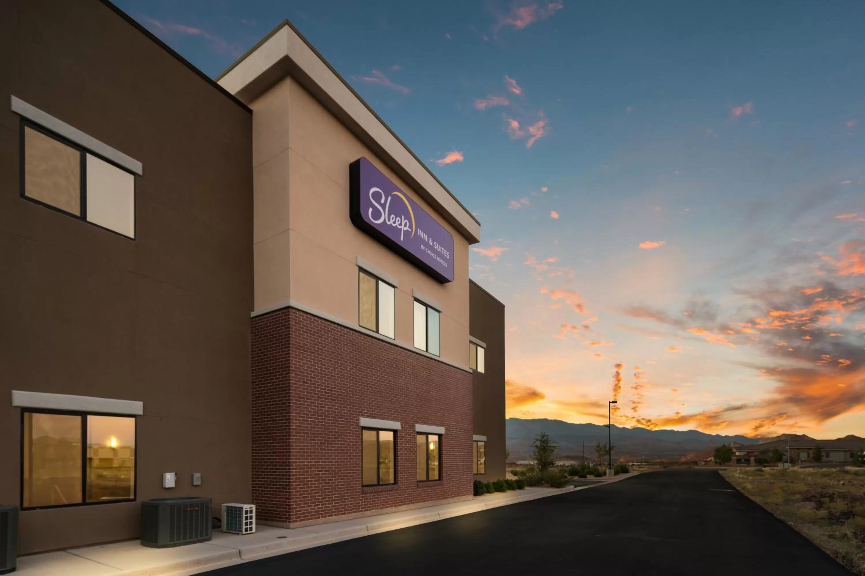 Property building in Sleep Inn & Suites Hurricane Zion Park Area