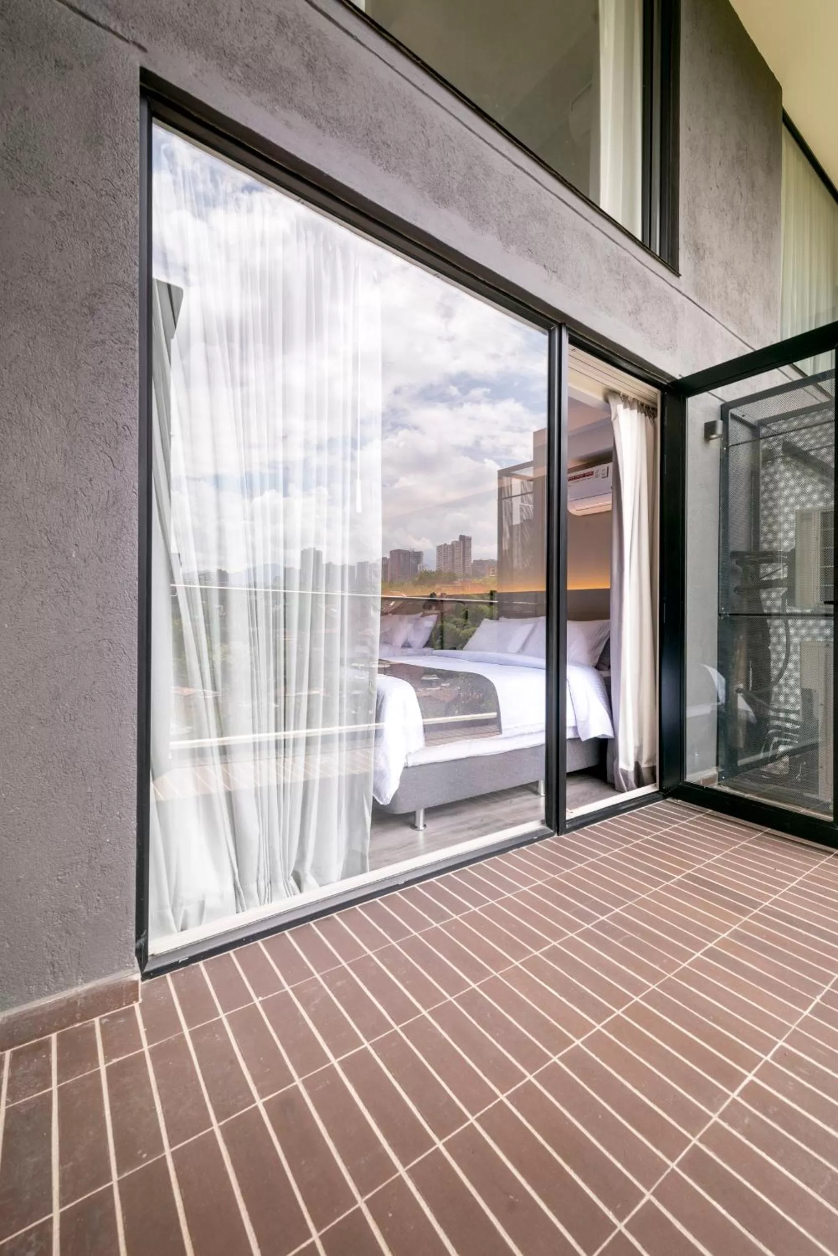 Balcony/Terrace in Lettera Hotel