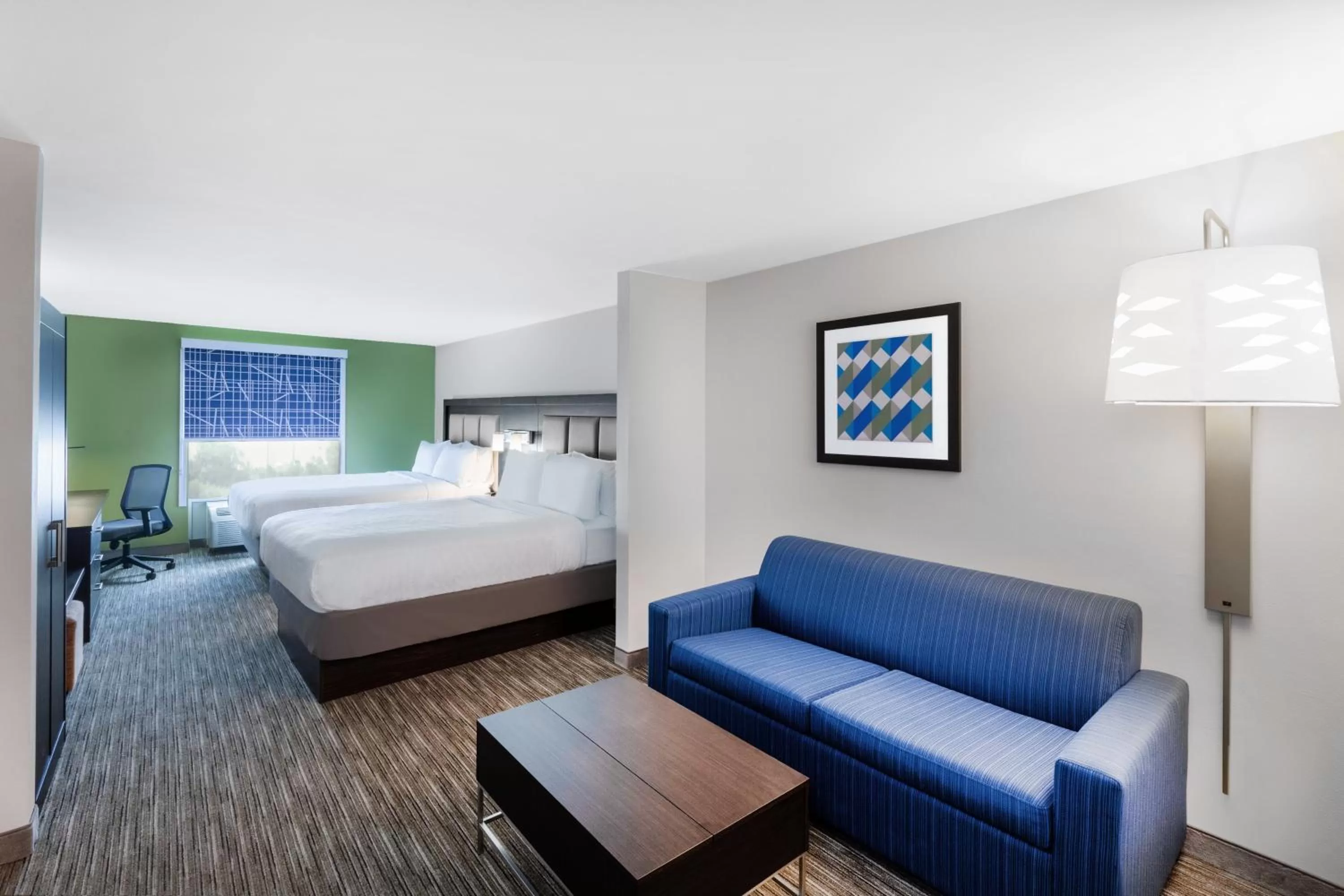 Bedroom, Bed in Holiday Inn Express & Suites Baton Rouge East by IHG