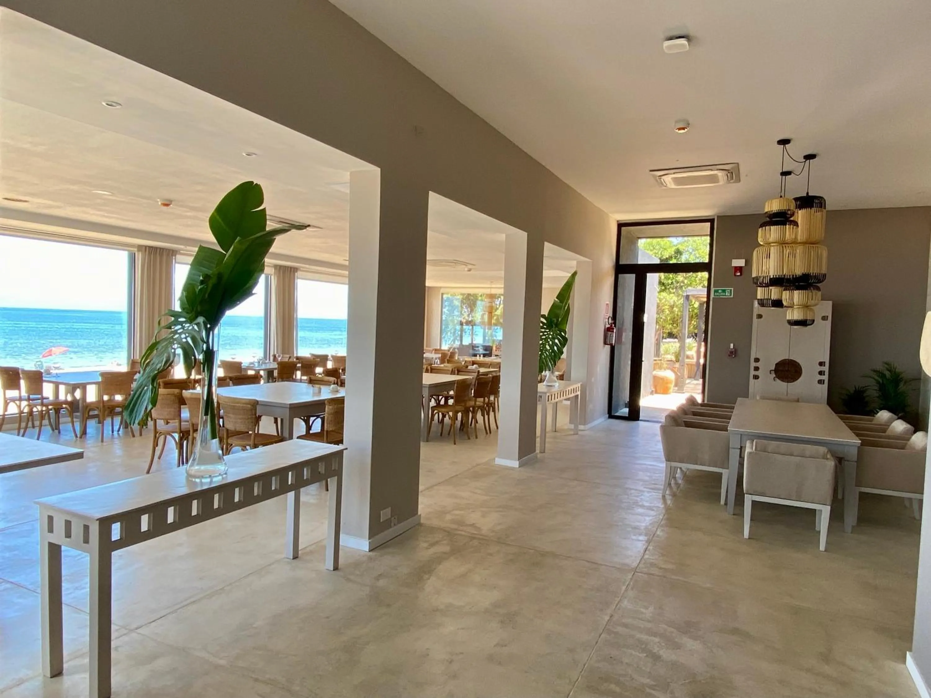 Restaurant/places to eat in Serena Hotel - Punta del Este - Unico sobre la Playa