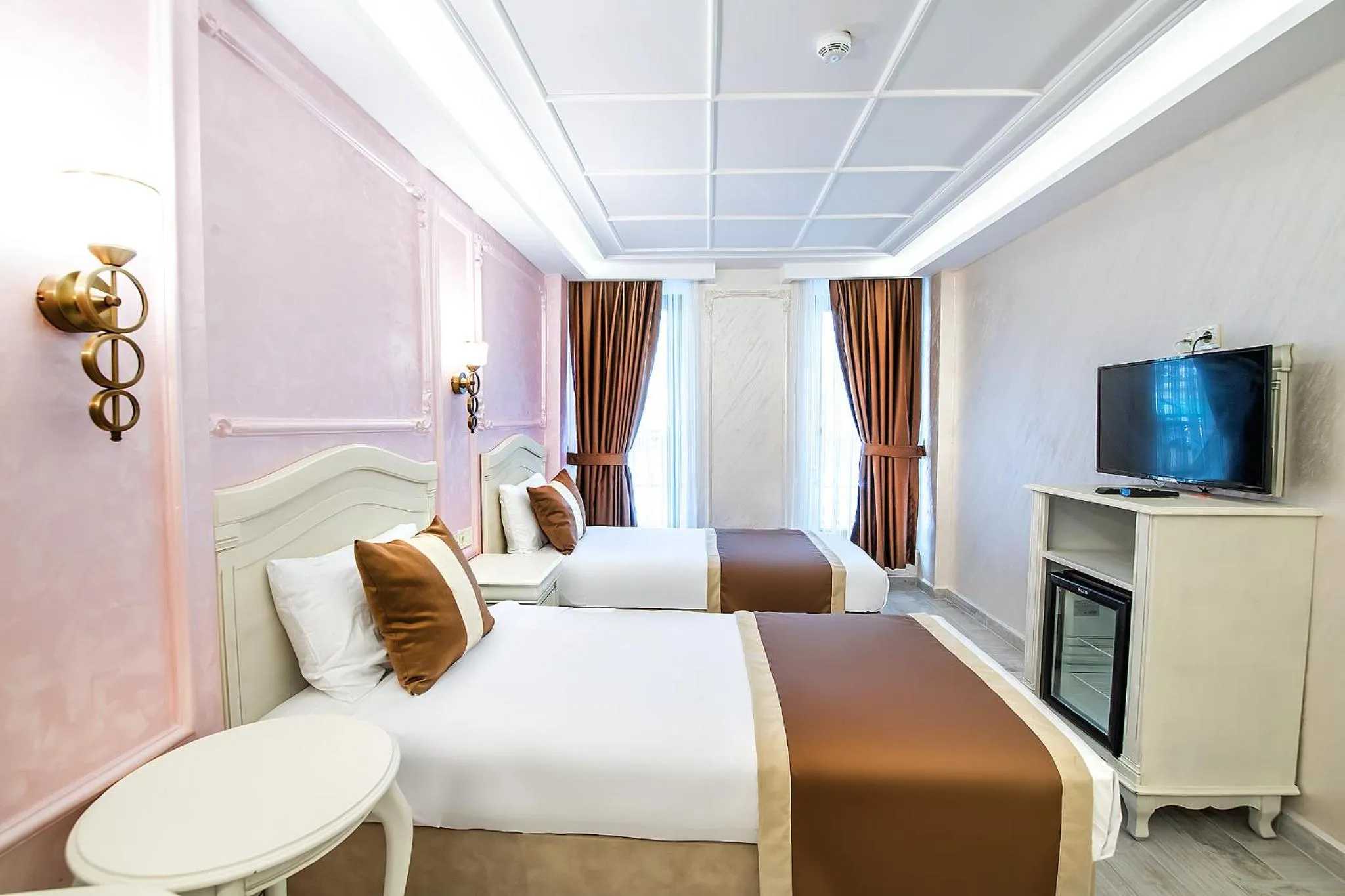 Bed in Istanbul My Assos Hotel