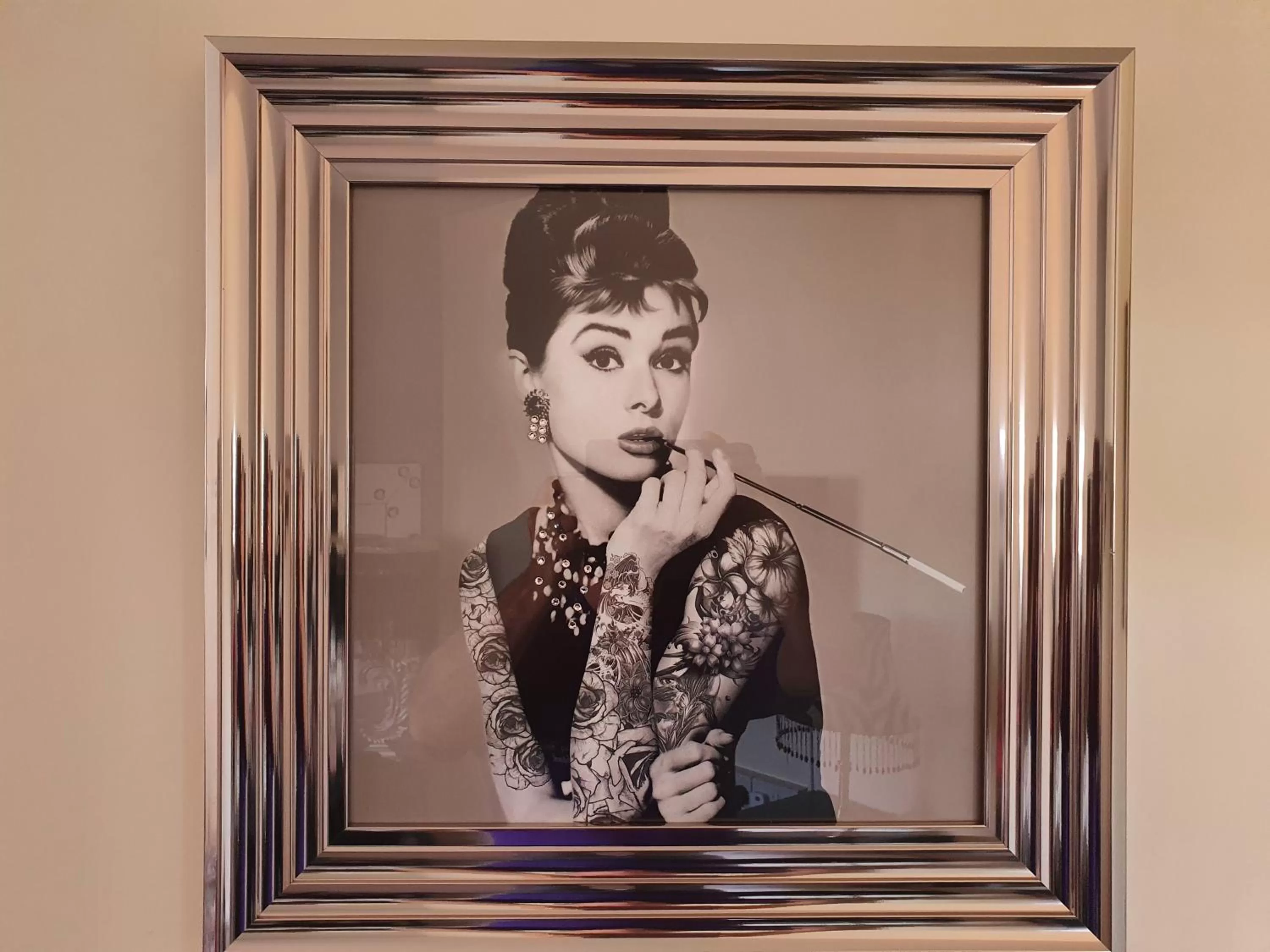 Decorative detail in The Dudley Hotel