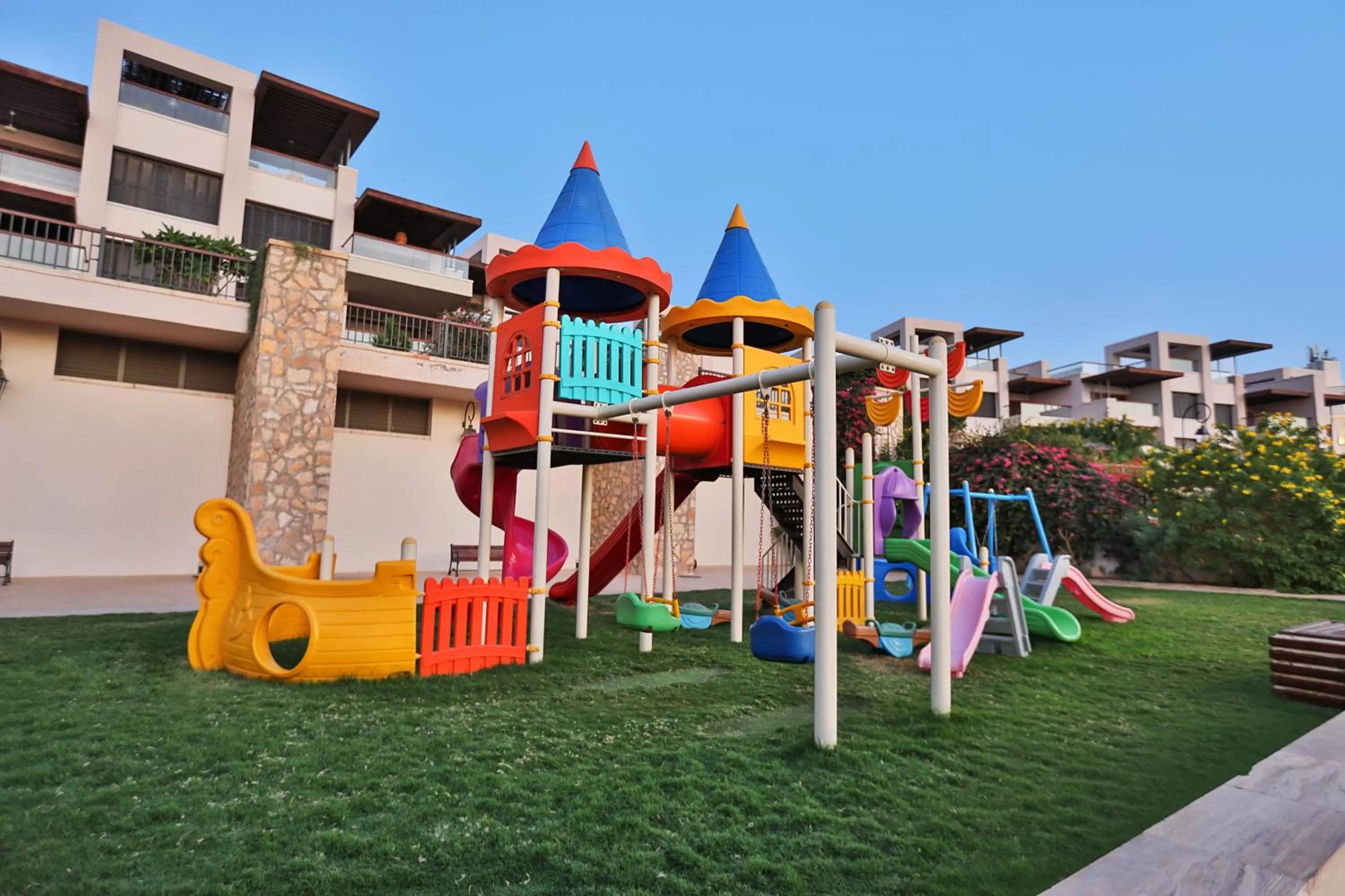 Children play ground in Tala Bay Residence - Families Only