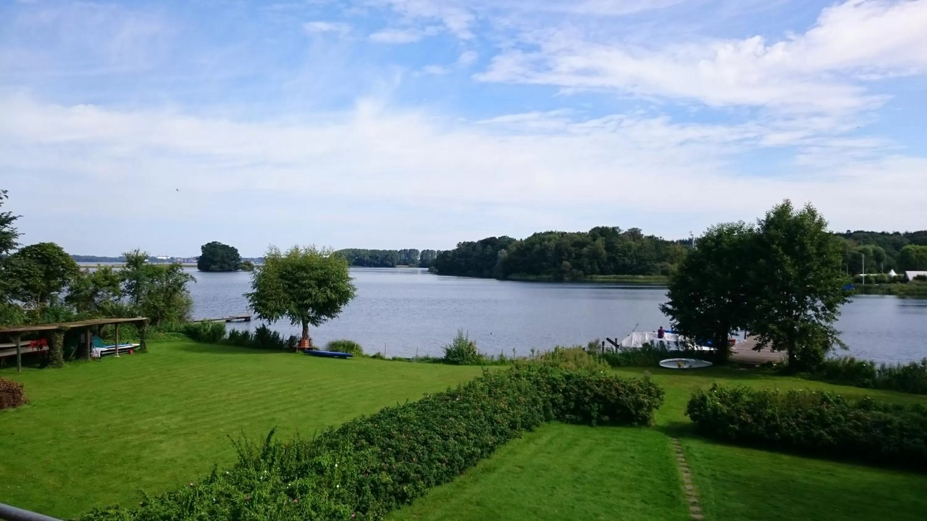 Lake view in Gasthaus Zum Frohsinn