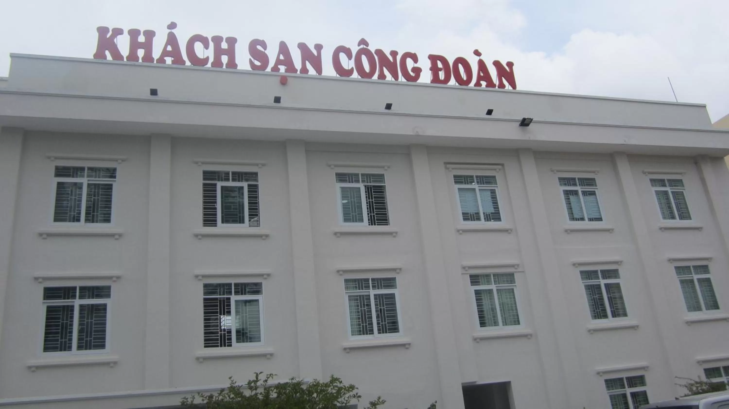 Property Building in Cong Doan Gia Lai Hotel
