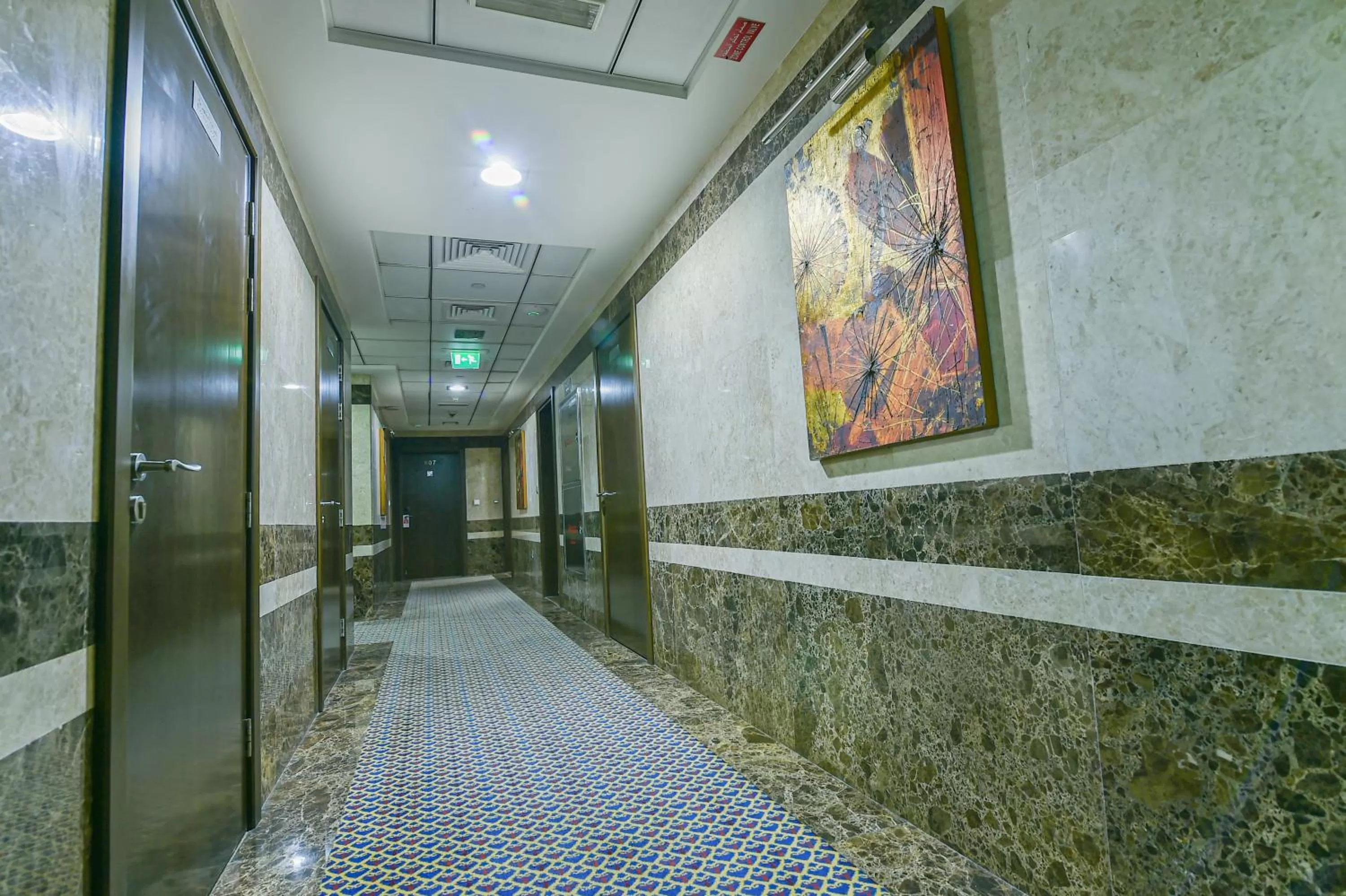 Floor plan in VISTA HOTEL APARTMENTS DELUXE