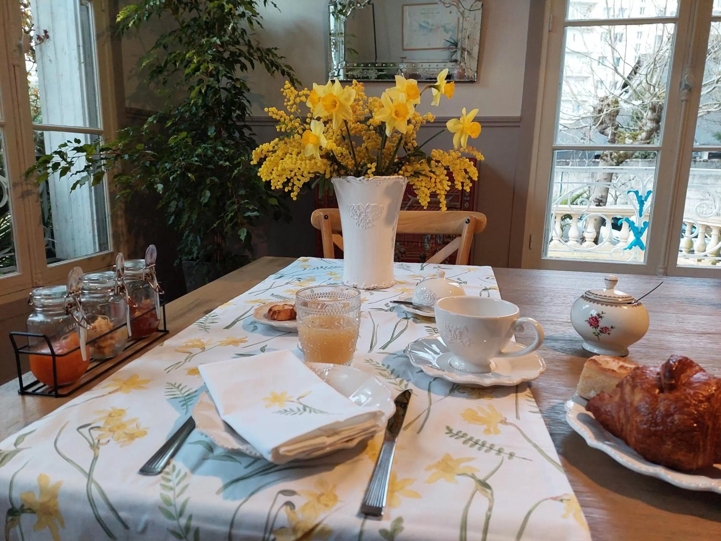 Breakfast in La Maucannière