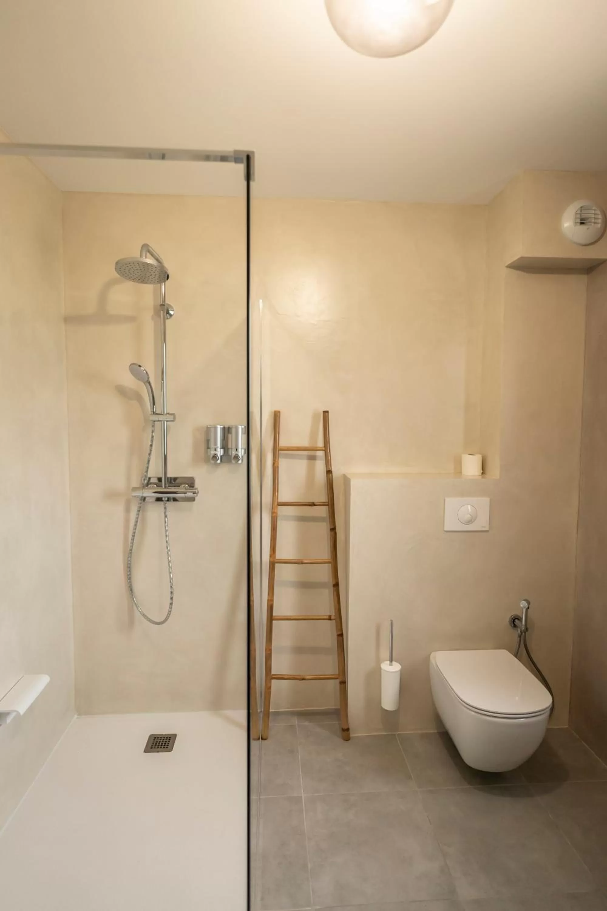 Shower in hôtel résidence a torra