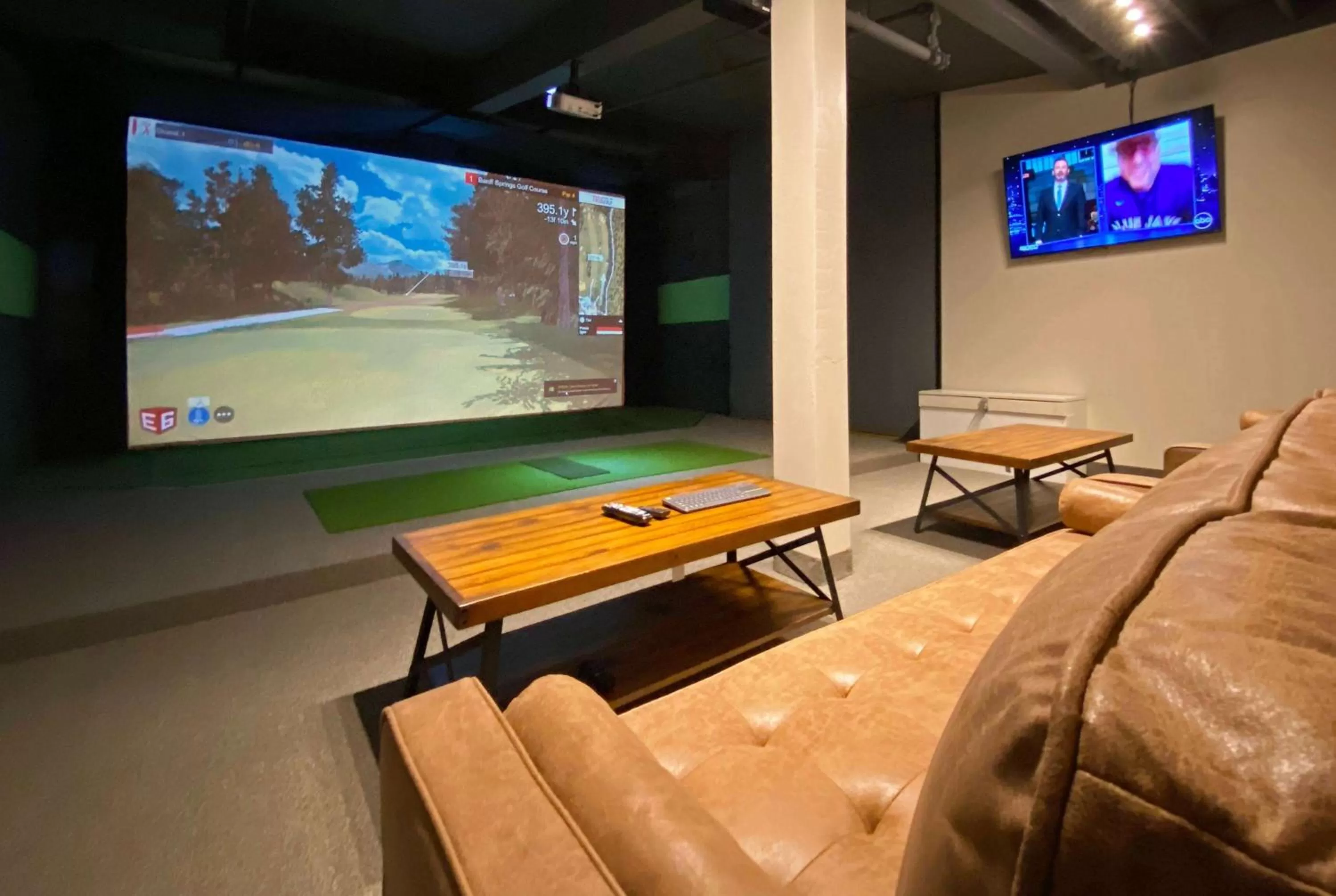 Golfcourse in Ramada by Wyndham Lethbridge