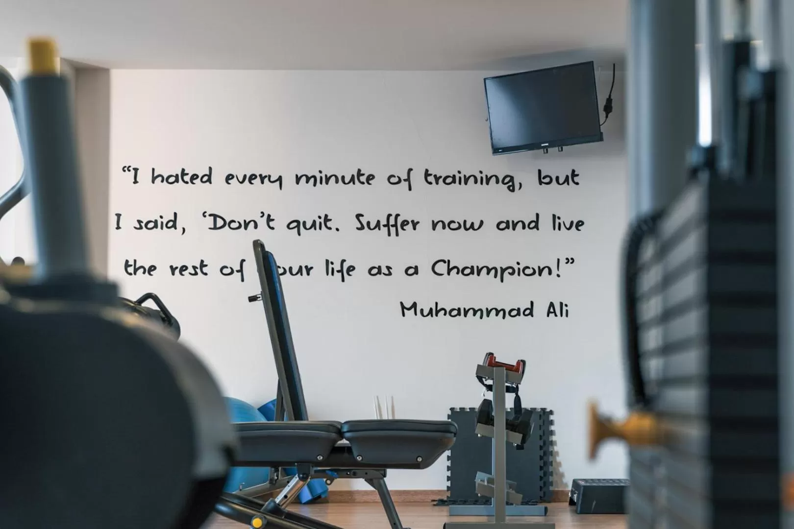 Fitness centre/facilities in Aequora Lanzarote Suites